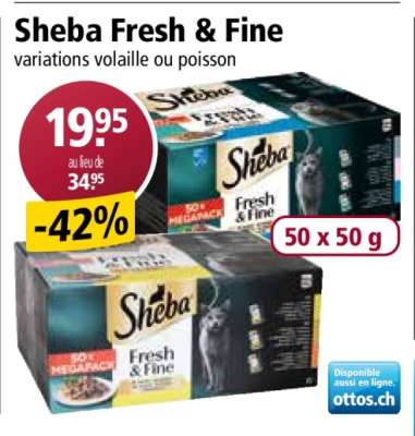 Sheba Fresh & Fine