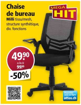 Chaise de bureau