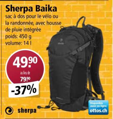 Sherpa Baika