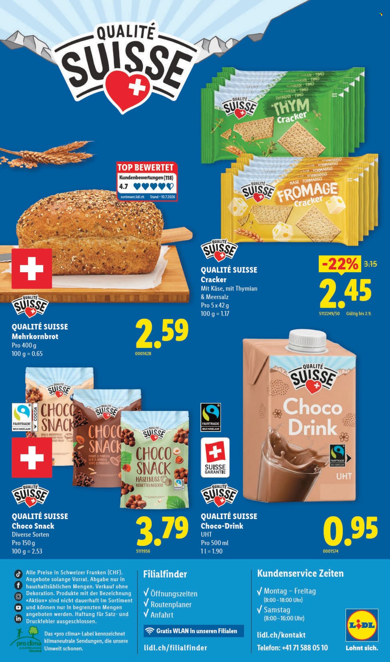 Catalogue Lidl - 27.8.2026 - 2.9.2026. Page 5. Page 5
