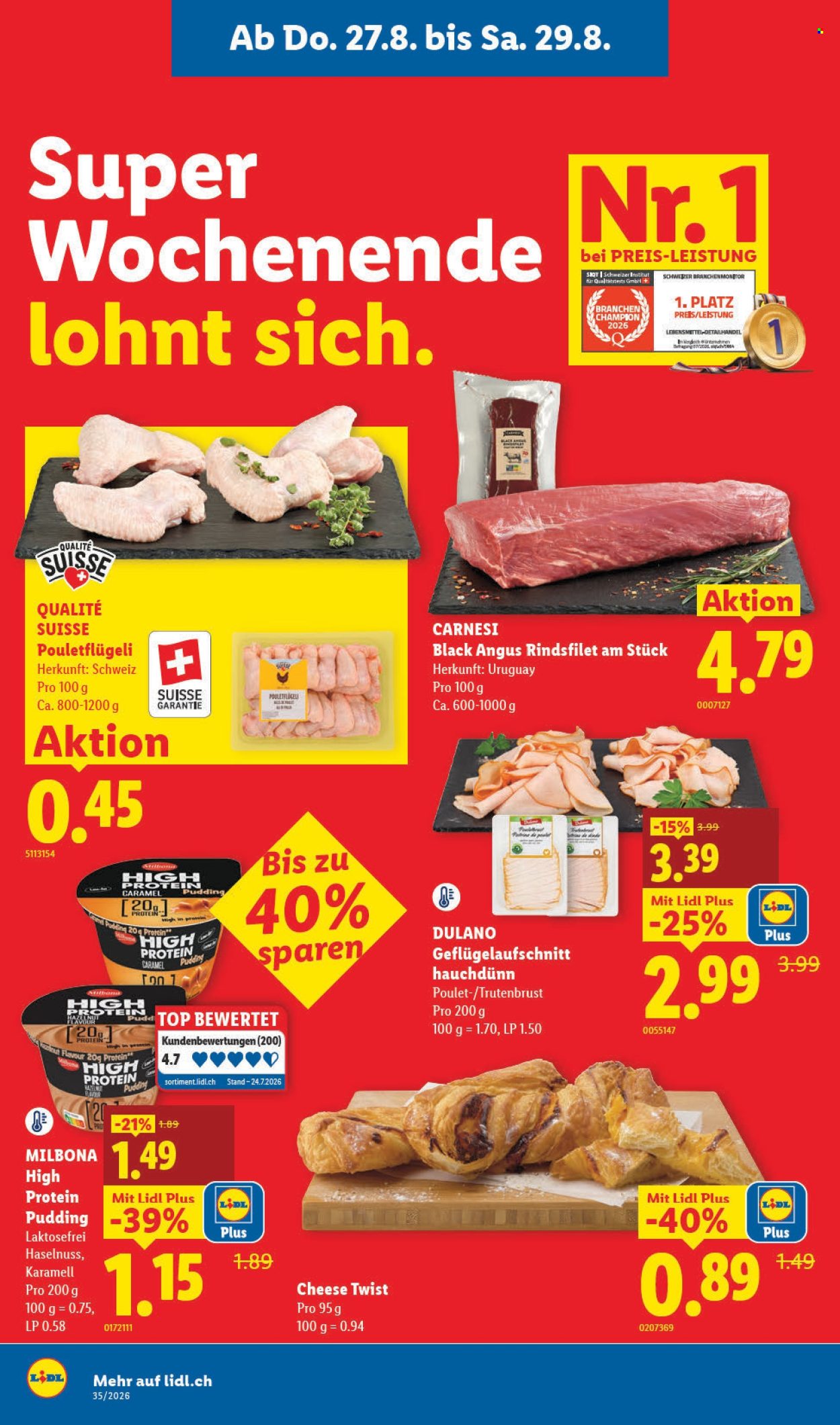 Catalogue Lidl - 27.8.2026 - 2.9.2026. Page 6. Page 6