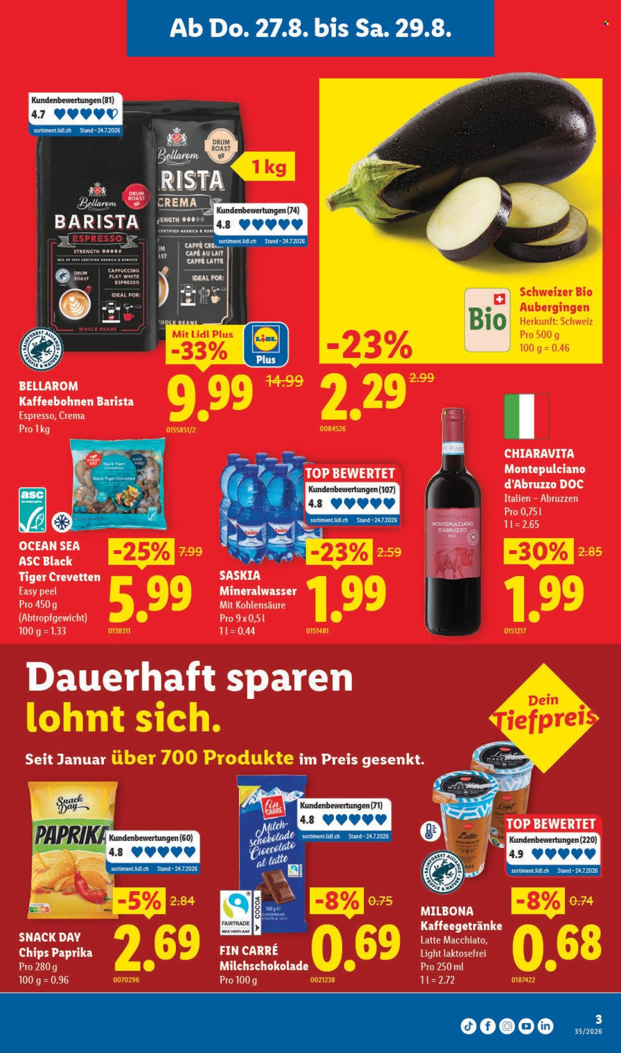 Catalogue Lidl - 27.8.2026 - 2.9.2026. Page 7. Page 7