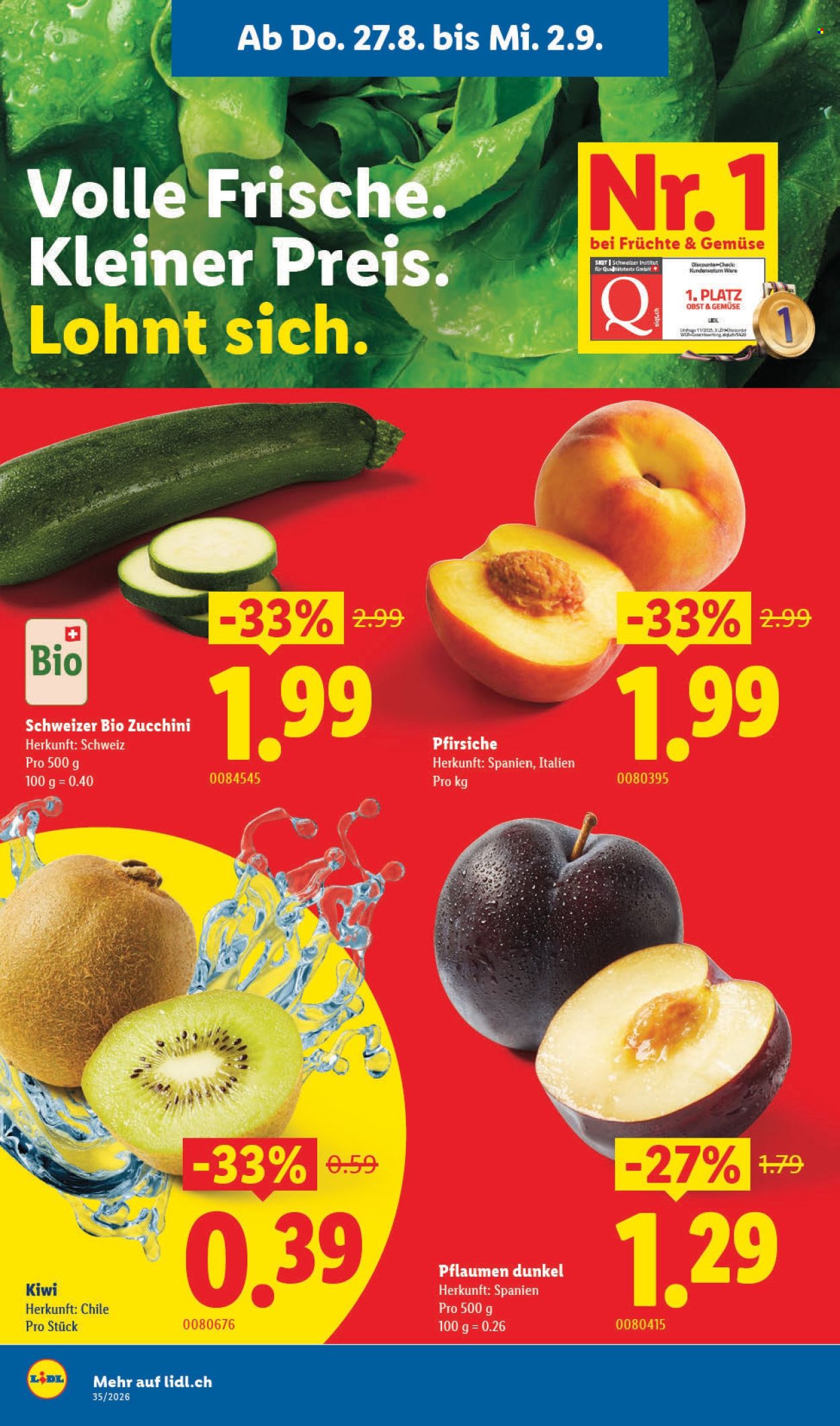 Catalogue Lidl - 27.8.2026 - 2.9.2026. Page 8. Page 8