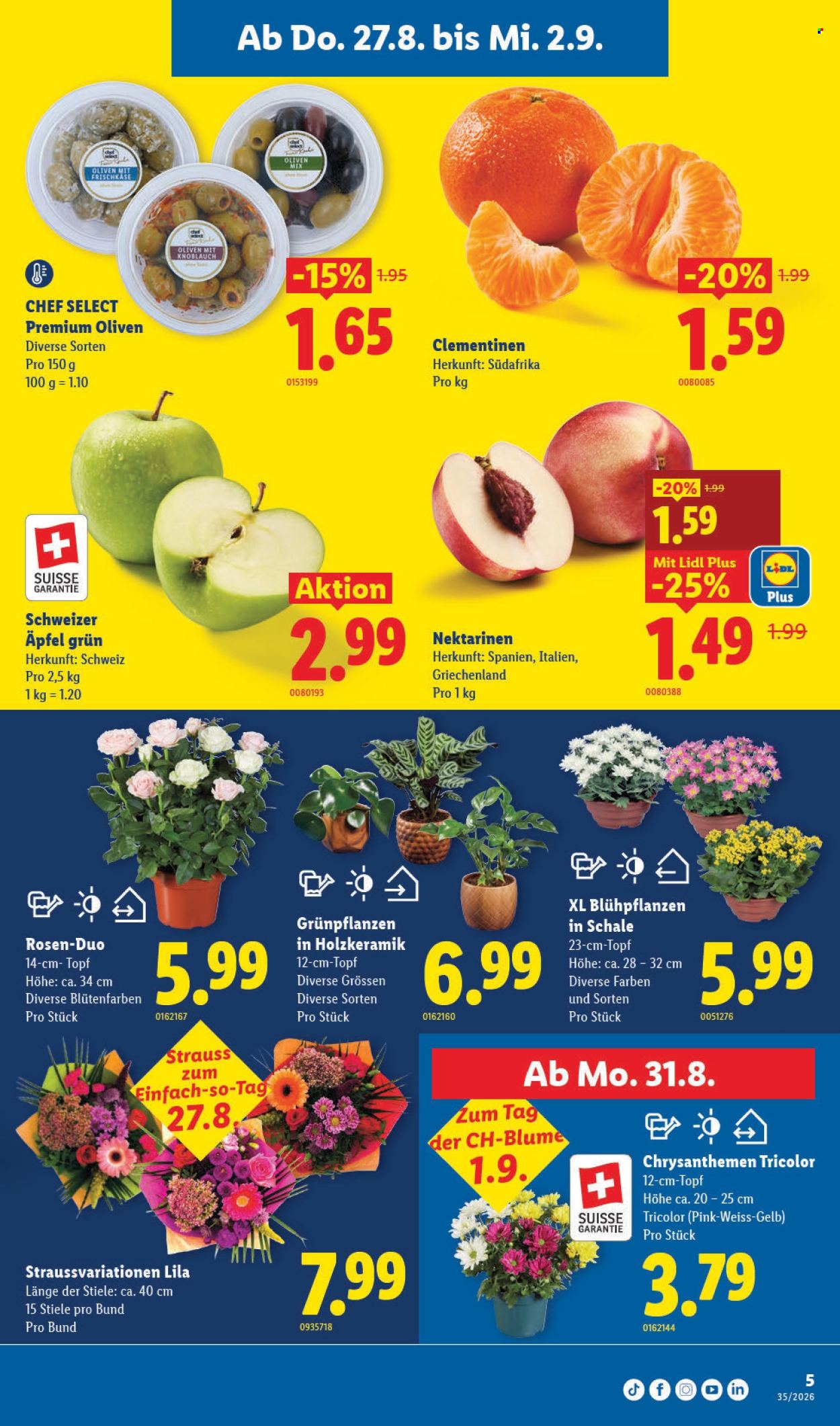 Catalogue Lidl - 27.8.2026 - 2.9.2026. Page 9. Page 9