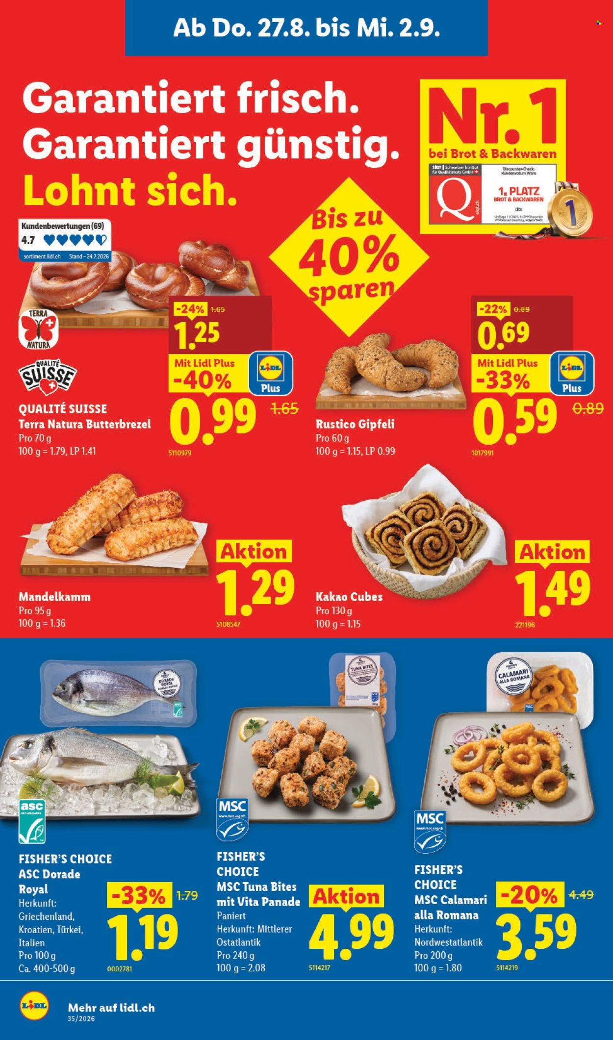 Catalogue Lidl - 27.8.2026 - 2.9.2026. Page 10. Page 10