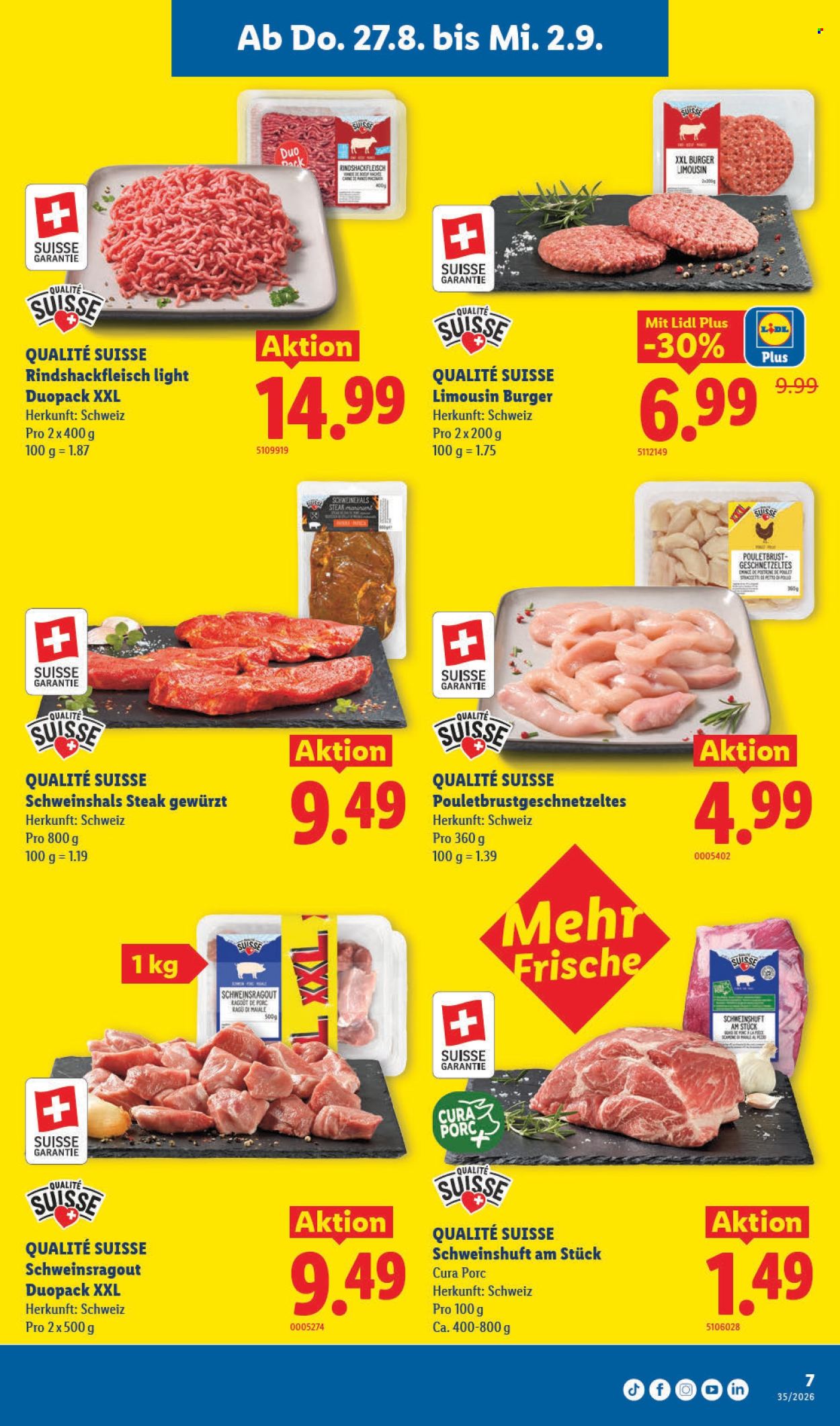 Catalogue Lidl - 27.8.2026 - 2.9.2026. Page 11. Page 11