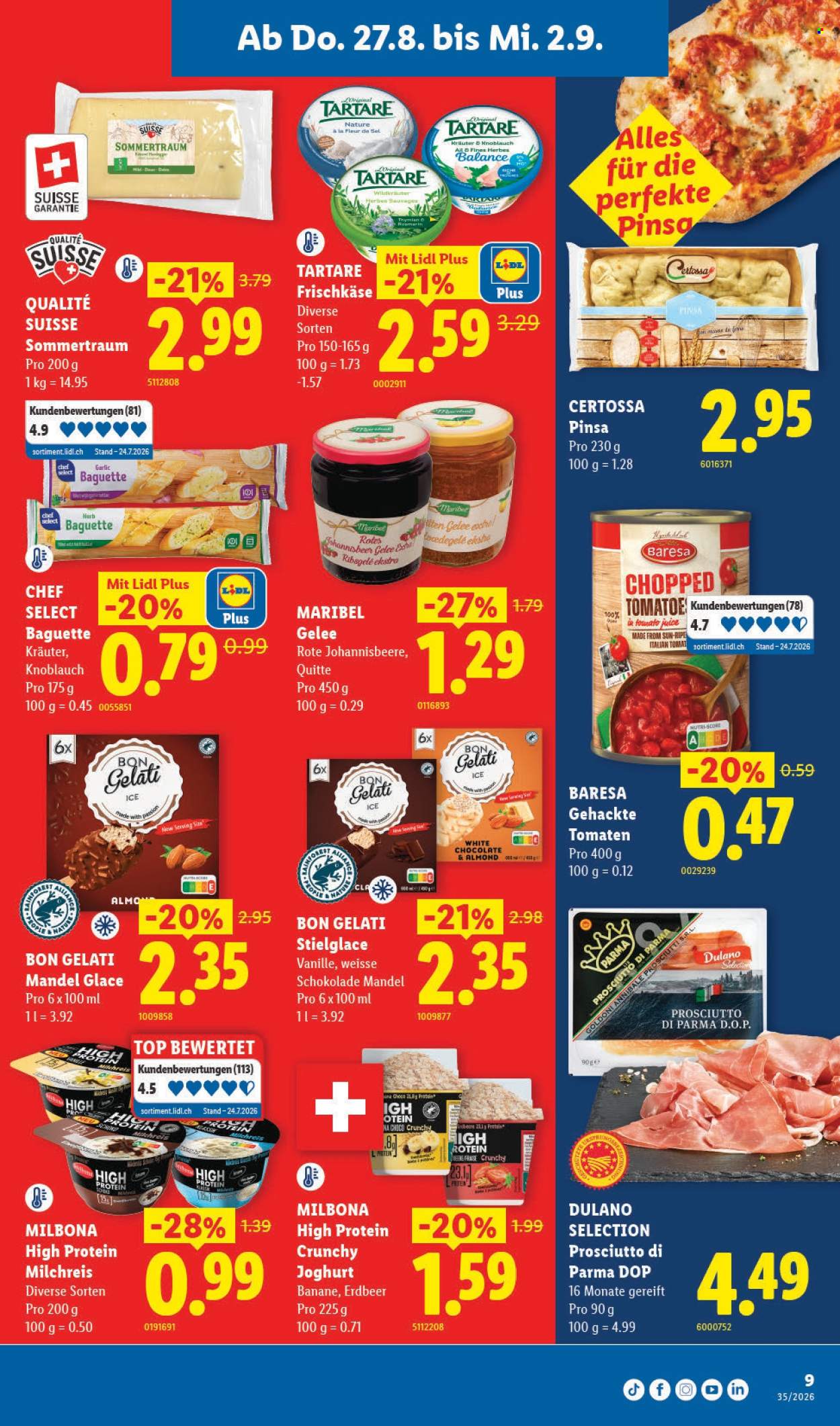 Catalogue Lidl - 27.8.2026 - 2.9.2026. Page 13. Page 13
