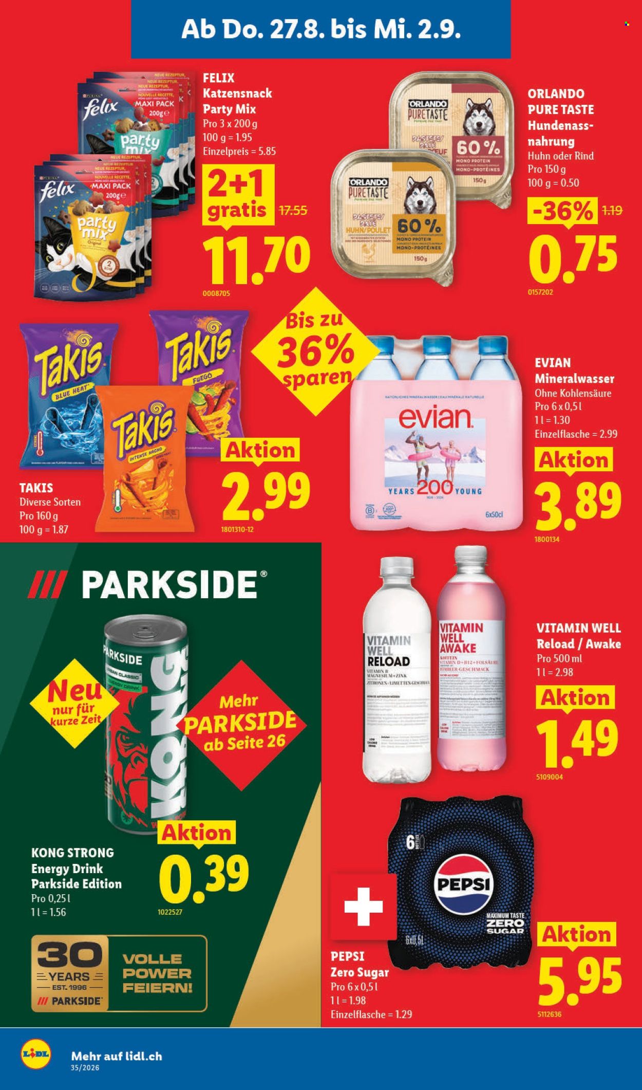 Catalogue Lidl - 27.8.2026 - 2.9.2026. Page 14. Page 14