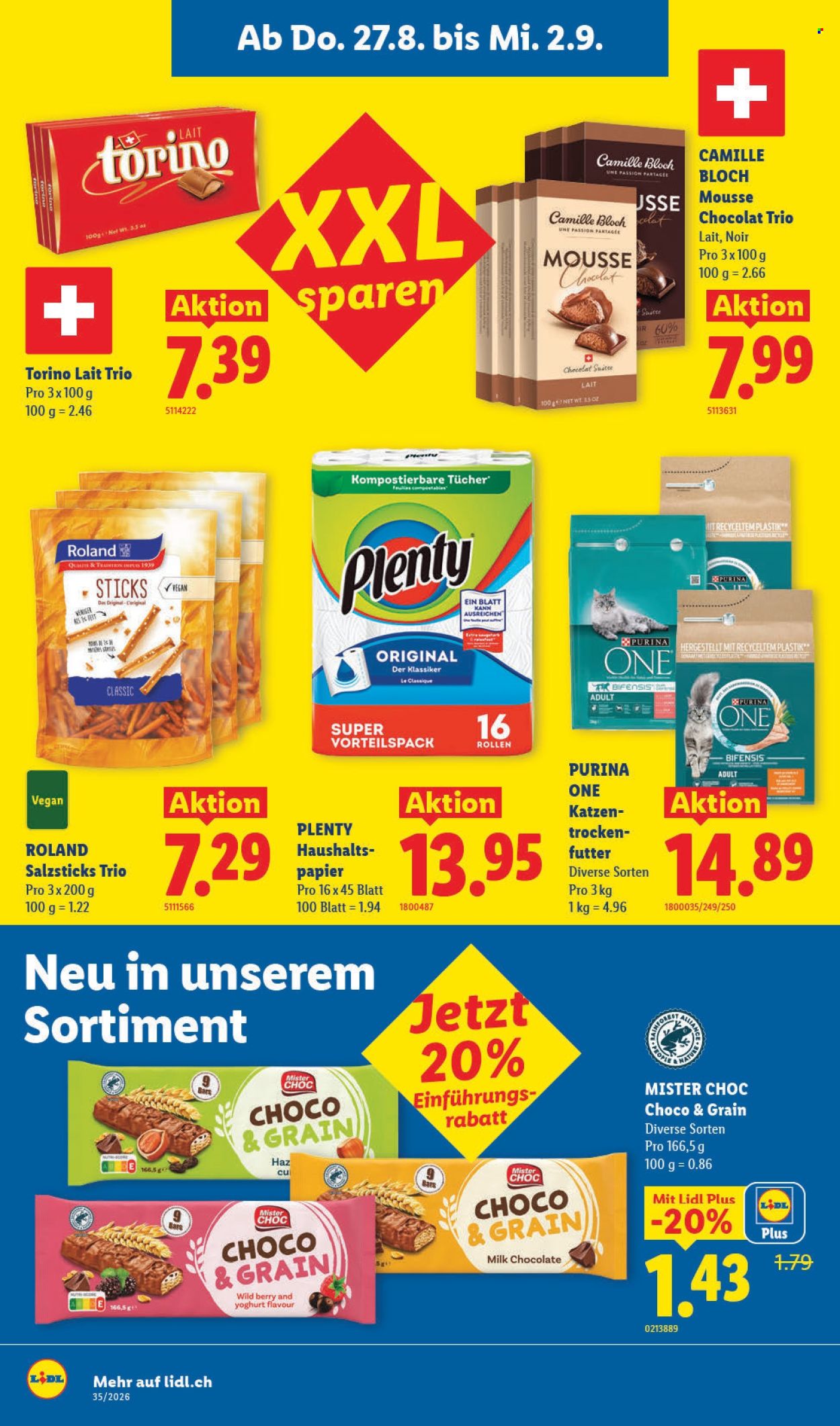 Catalogue Lidl - 27.8.2026 - 2.9.2026. Page 16. Page 16