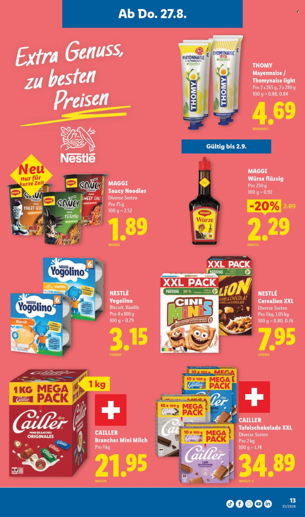 Catalogue Lidl - 27.8.2026 - 2.9.2026. Page 17. Page 17