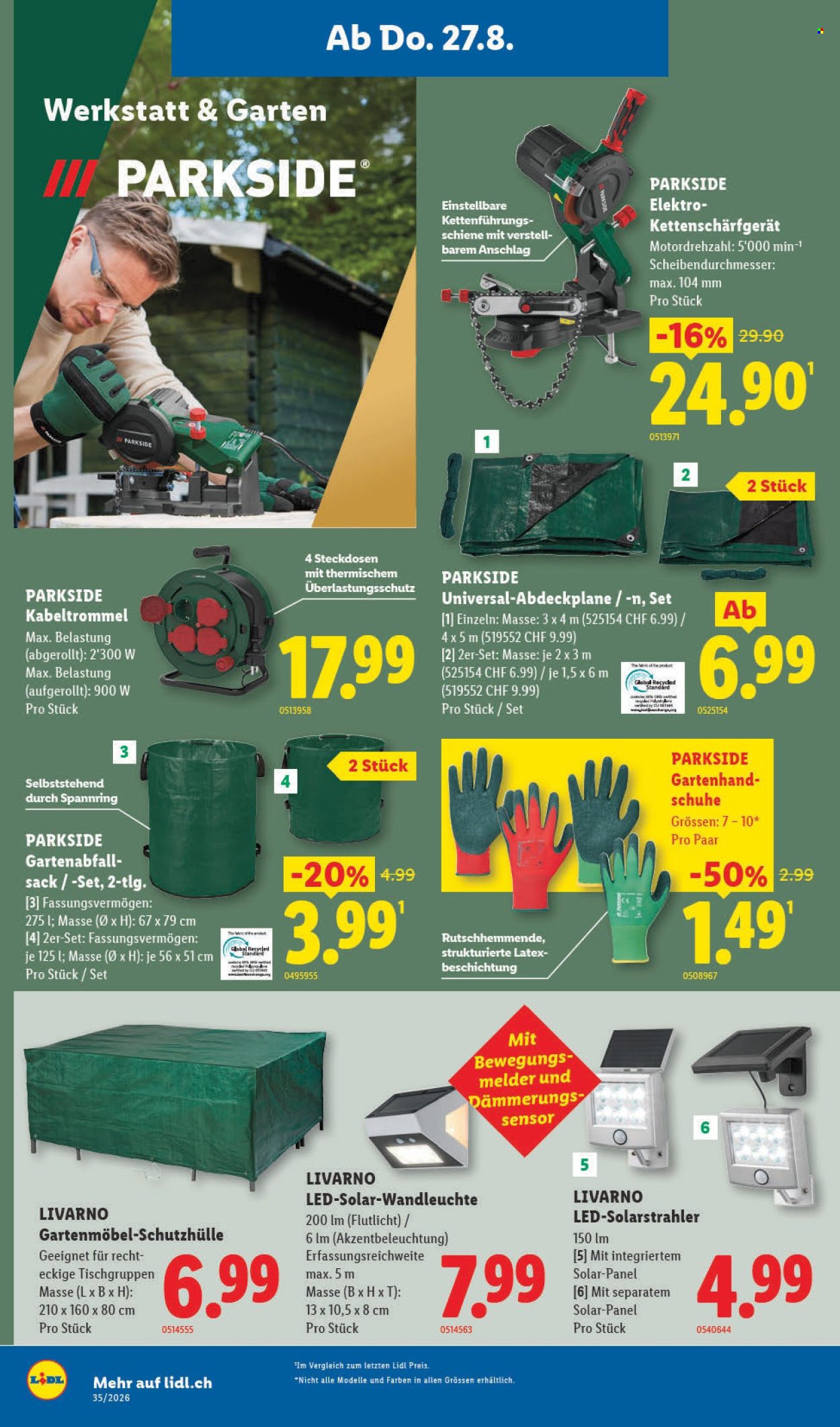 Catalogue Lidl - 27.8.2026 - 2.9.2026. Page 20. Page 20