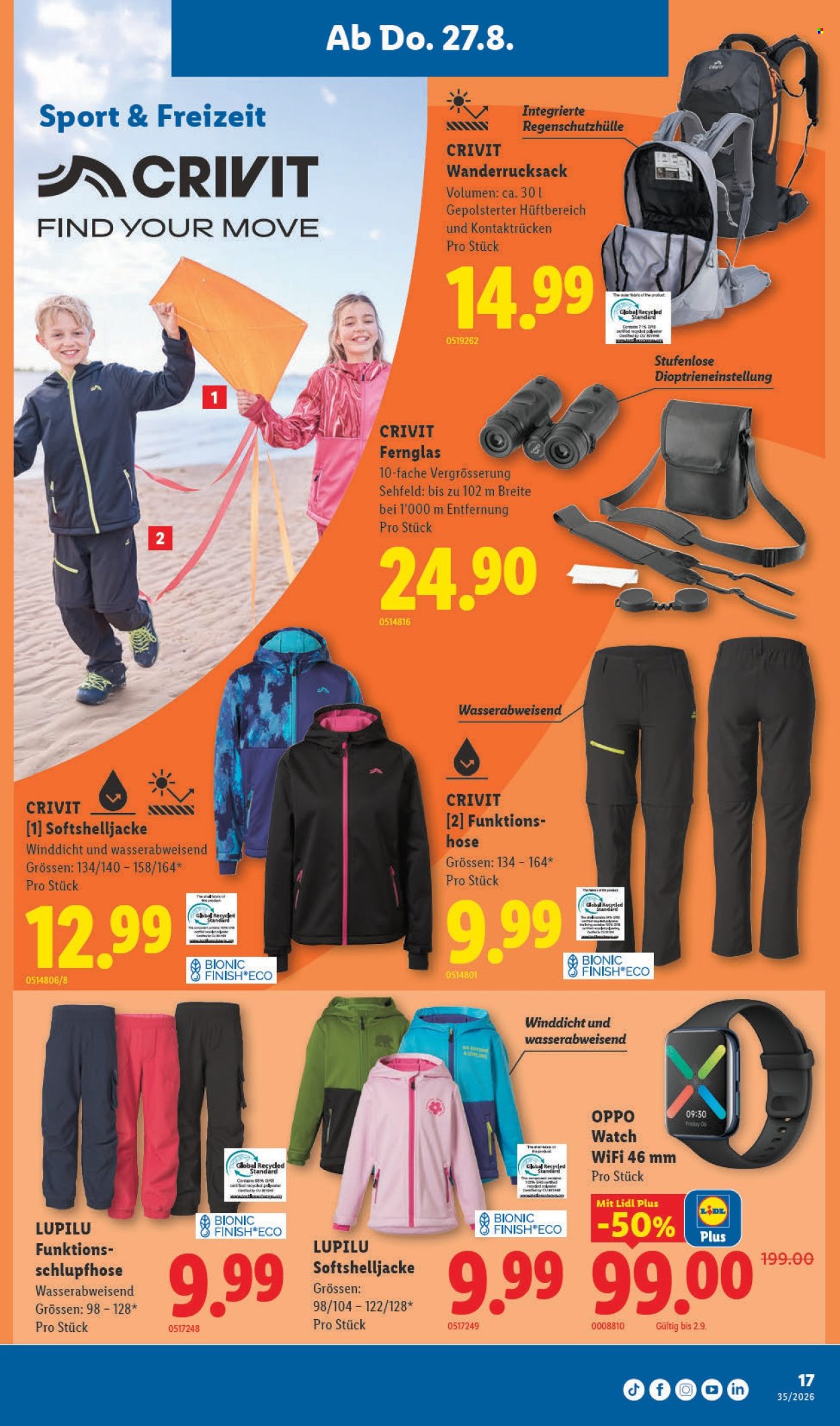 Catalogue Lidl - 27.8.2026 - 2.9.2026. Page 21. Page 21