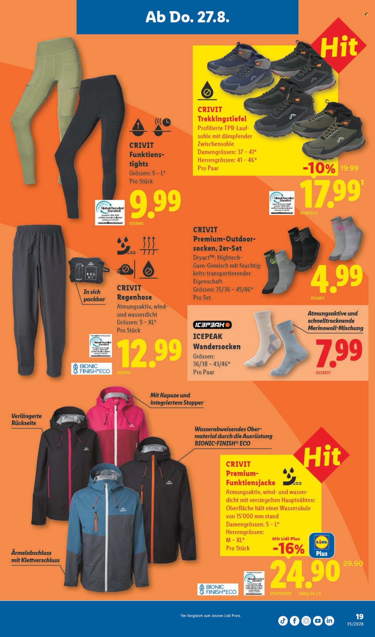 Catalogue Lidl - 27.8.2026 - 2.9.2026. Page 23. Page 23