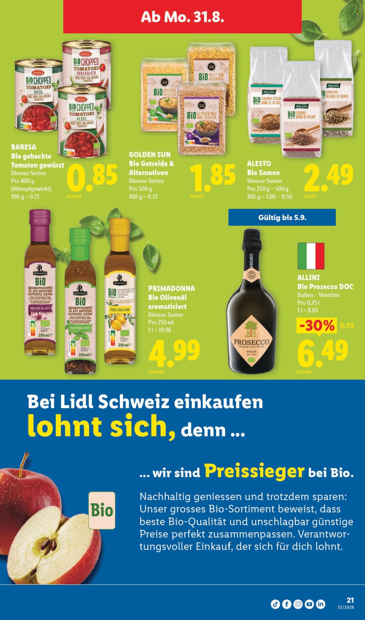 Catalogue Lidl - 27.8.2026 - 2.9.2026. Page 25. Page 25