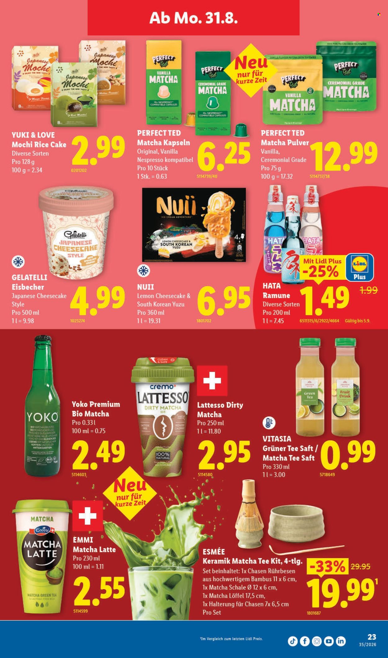 Catalogue Lidl - 27.8.2026 - 2.9.2026. Page 27. Page 27