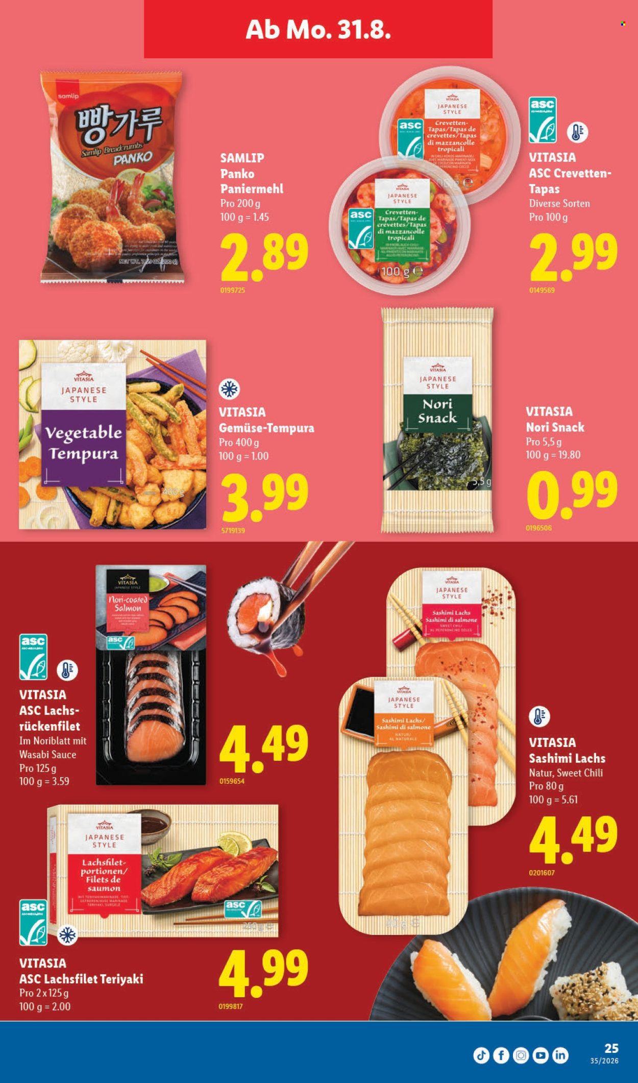 Catalogue Lidl - 27.8.2026 - 2.9.2026. Page 29. Page 29