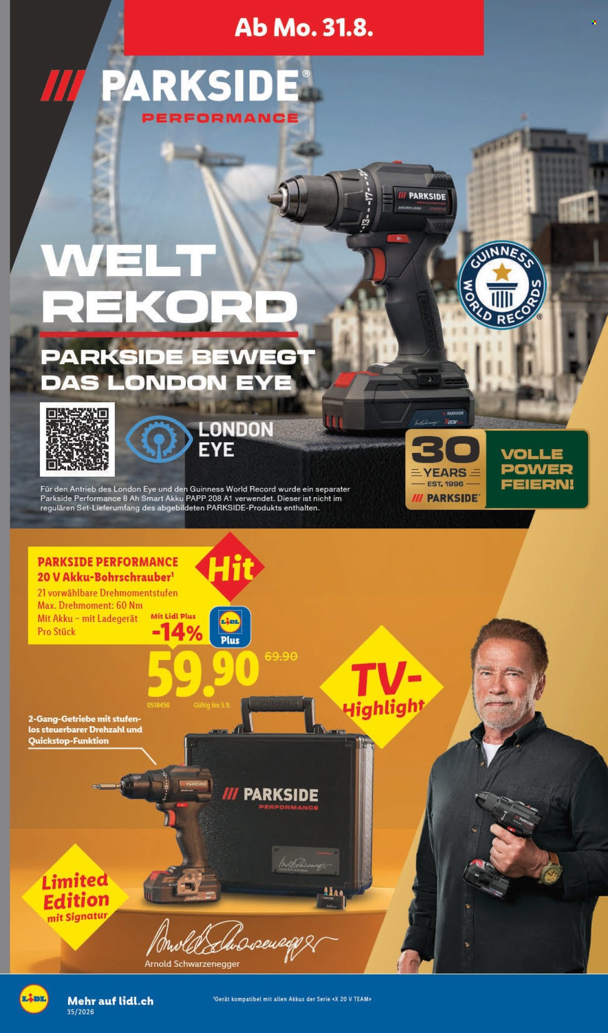 Catalogue Lidl - 27.8.2026 - 2.9.2026. Page 30. Page 30