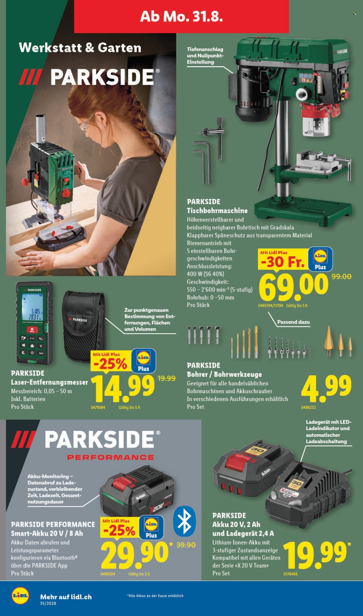 Catalogue Lidl - 27.8.2026 - 2.9.2026. Page 32. Page 32