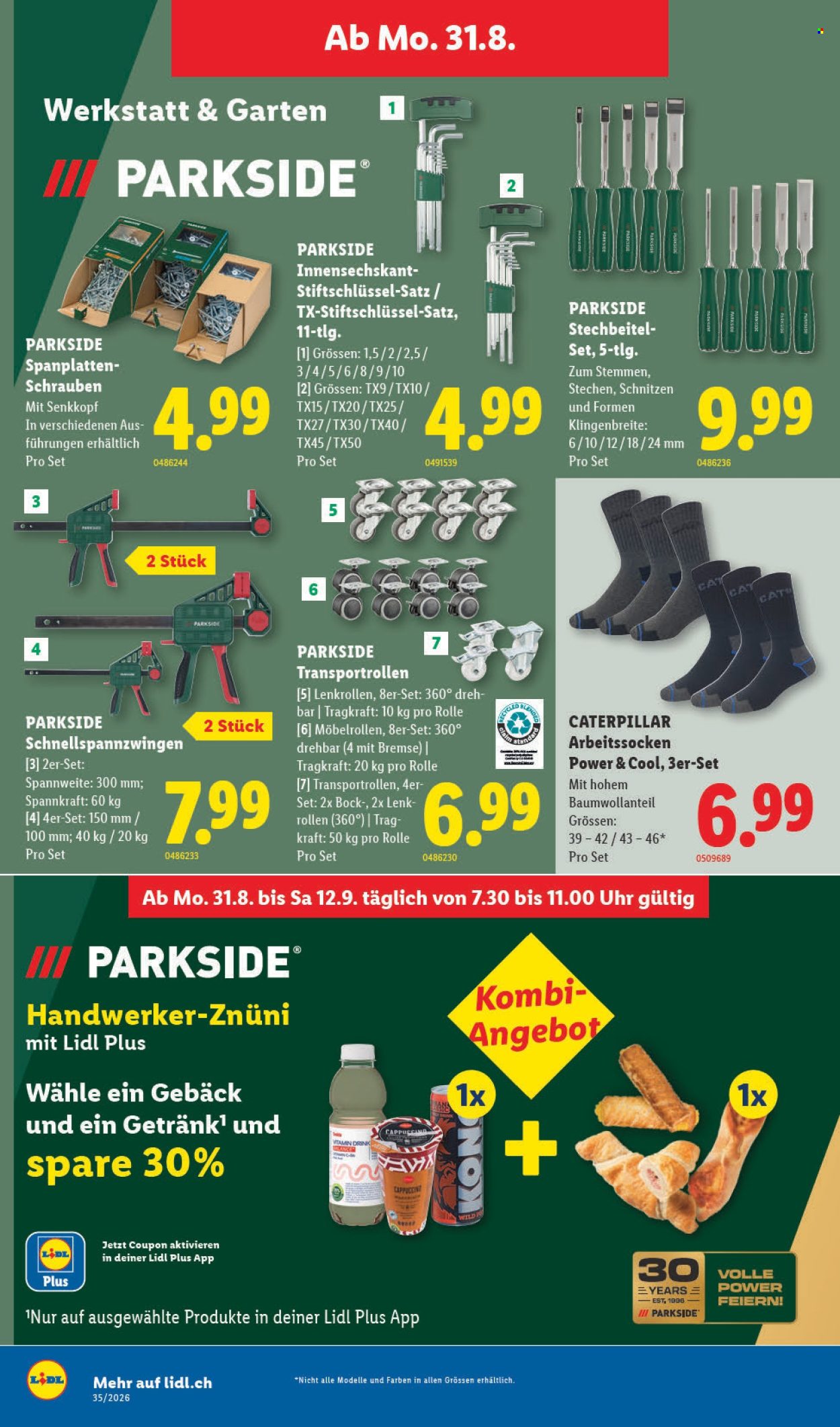 Catalogue Lidl - 27.8.2026 - 2.9.2026. Page 34. Page 34