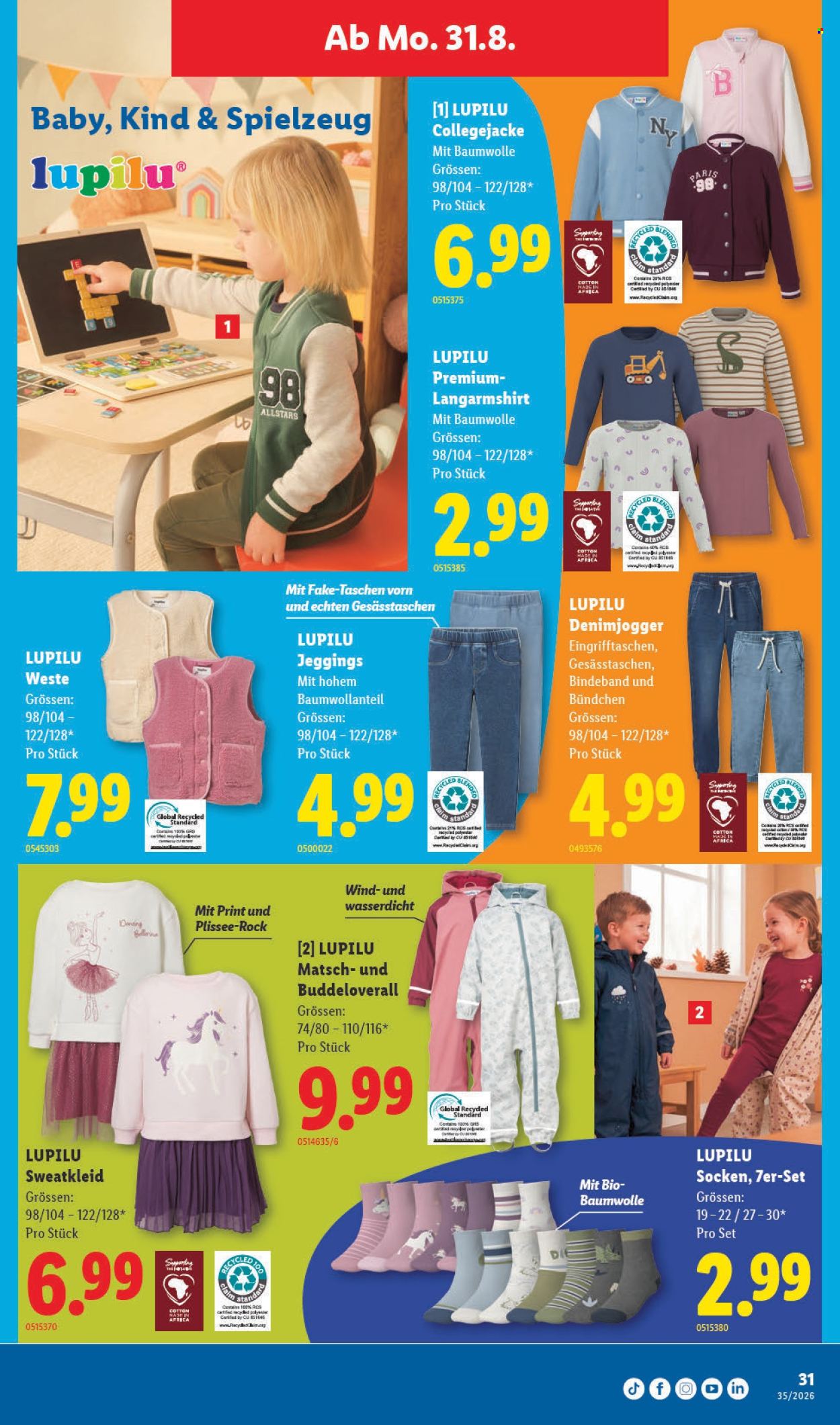 Catalogue Lidl - 27.8.2026 - 2.9.2026. Page 35. Page 35