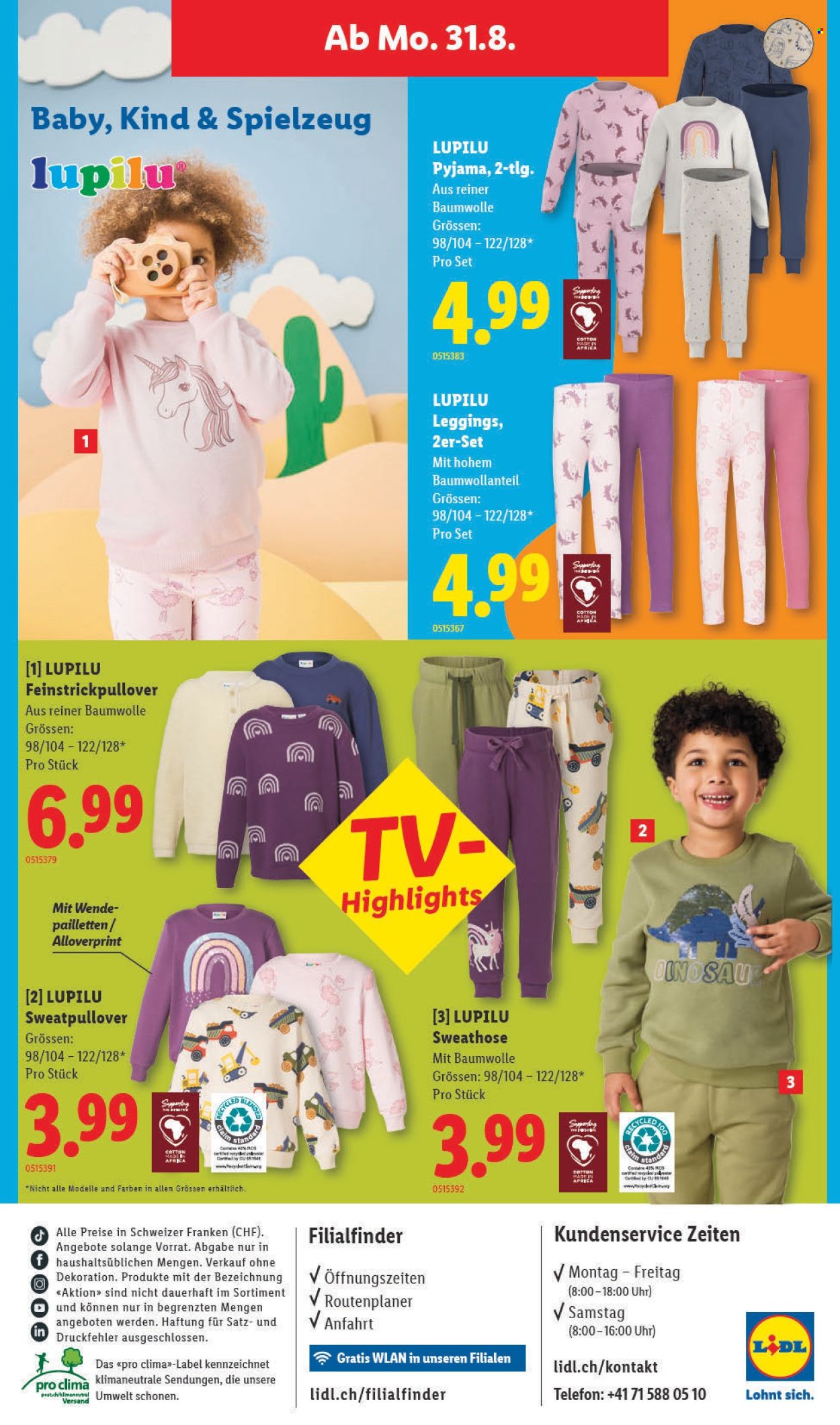 Catalogue Lidl - 27.8.2026 - 2.9.2026. Page 36. Page 36