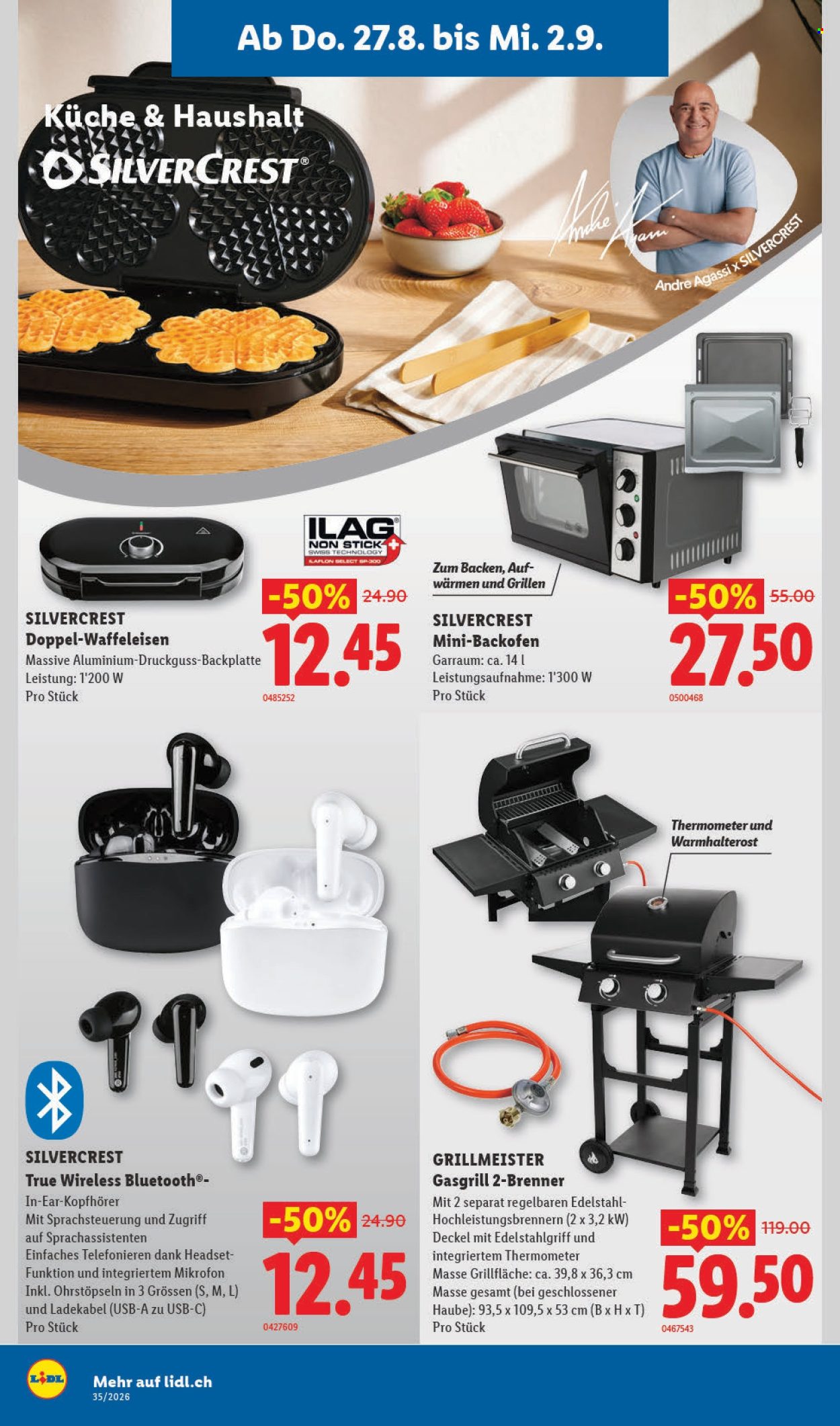 Catalogue Lidl - 27.8.2026 - 2.9.2026. Page 4. Page 4