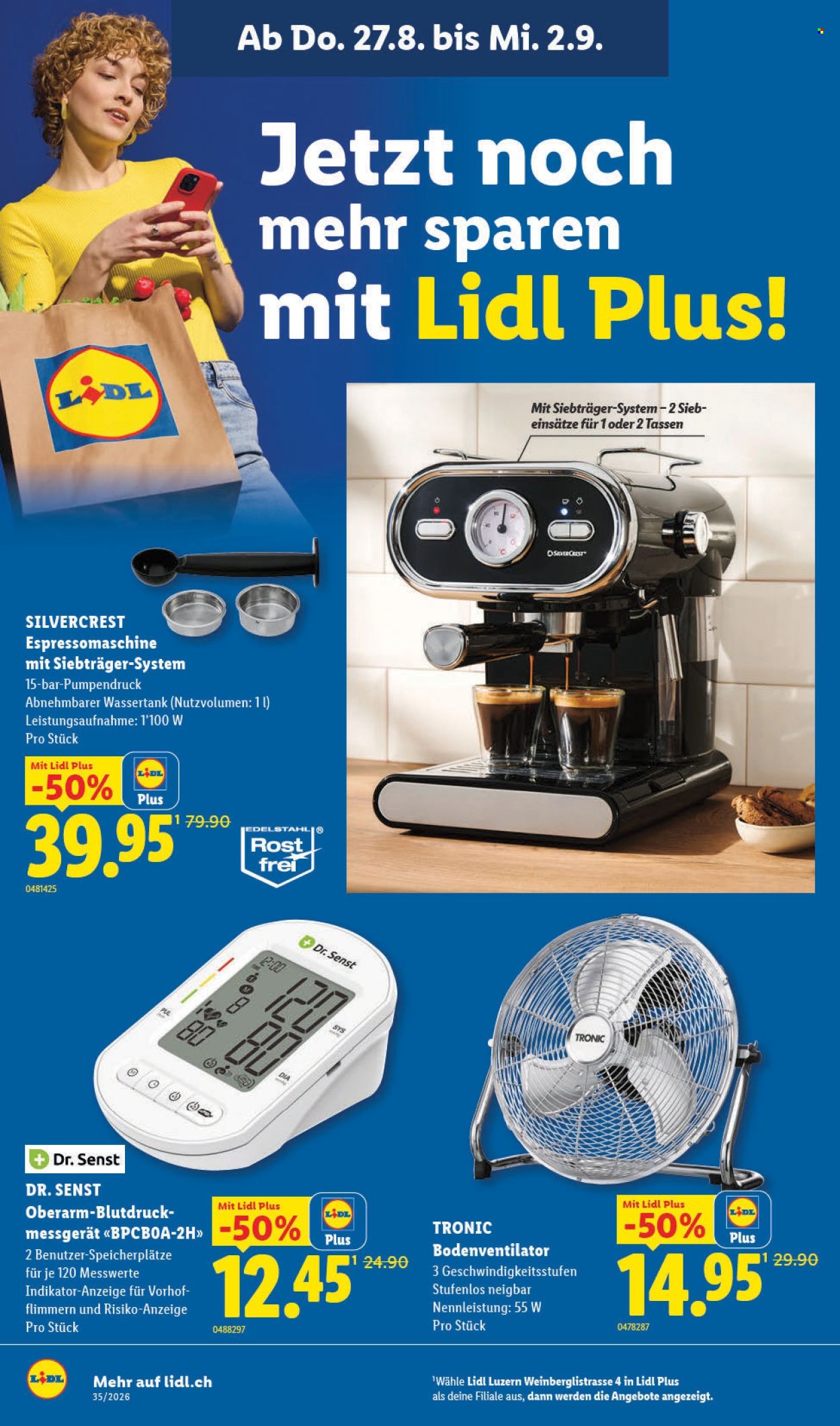Catalogue Lidl - 27.8.2026 - 2.9.2026. Page 6. Page 6