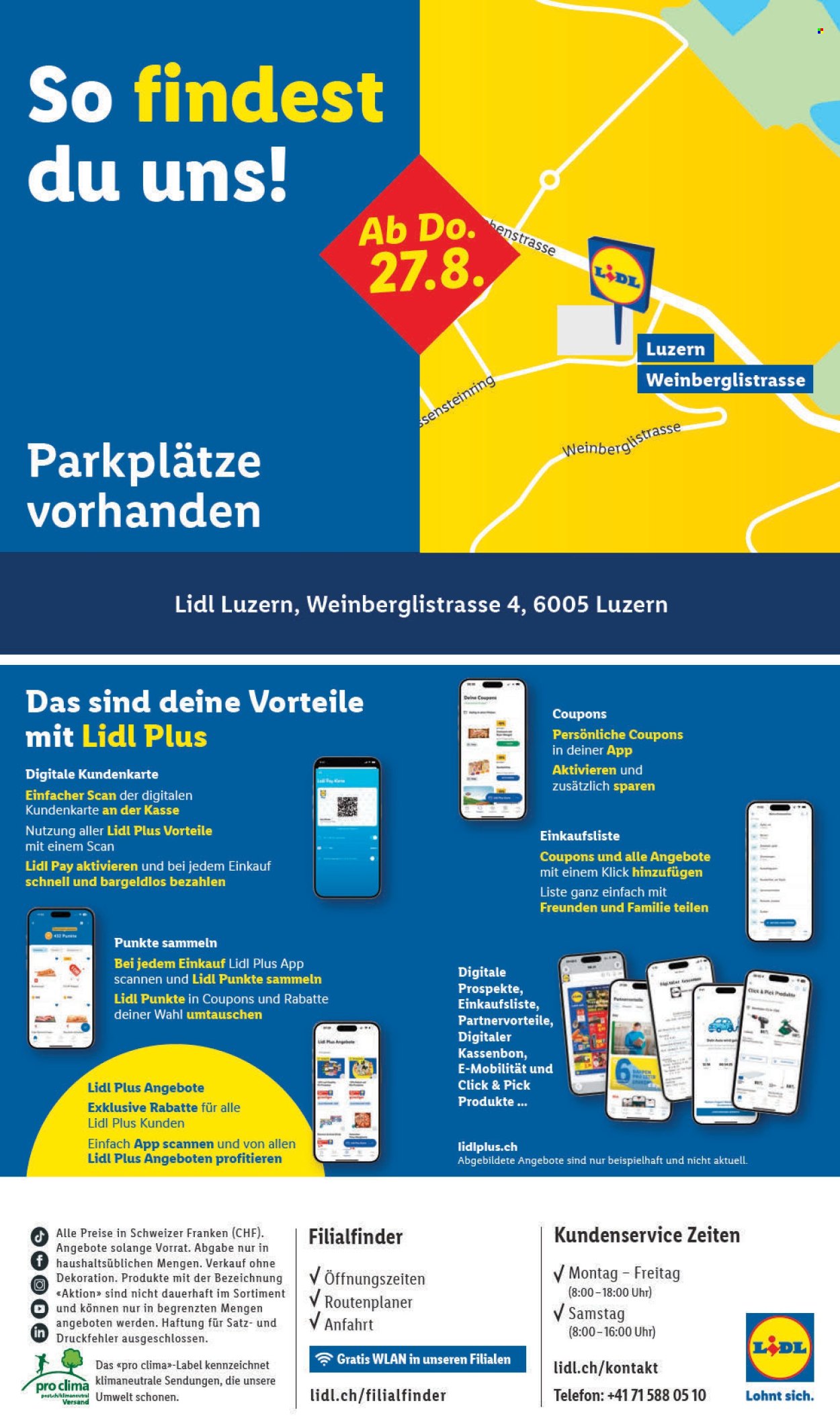 Catalogue Lidl - 27.8.2026 - 2.9.2026. Page 8. Page 8