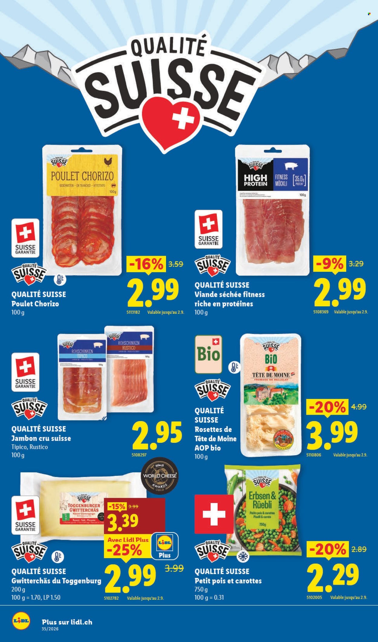 Catalogue Lidl - 27.8.2026 - 2.9.2026. Page 3. Page 3
