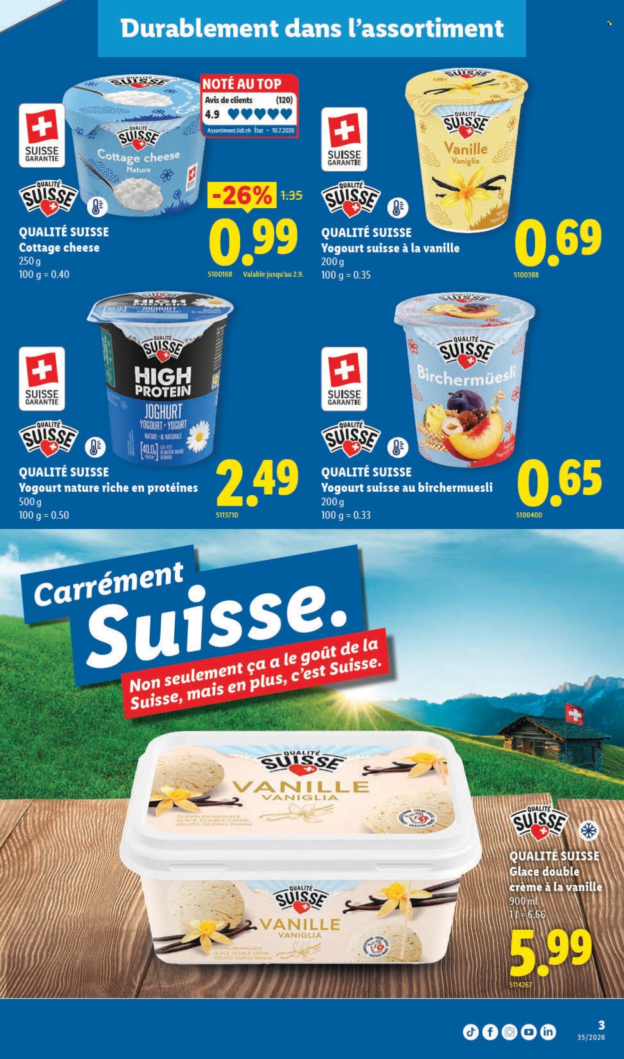 Catalogue Lidl - 27.8.2026 - 2.9.2026. Page 4. Page 4