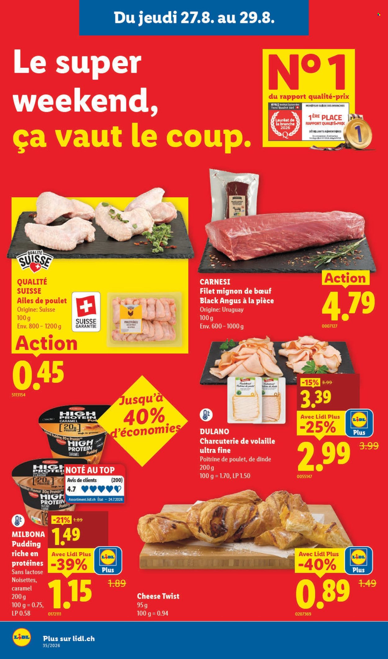 Catalogue Lidl - 27.8.2026 - 2.9.2026. Page 6. Page 6