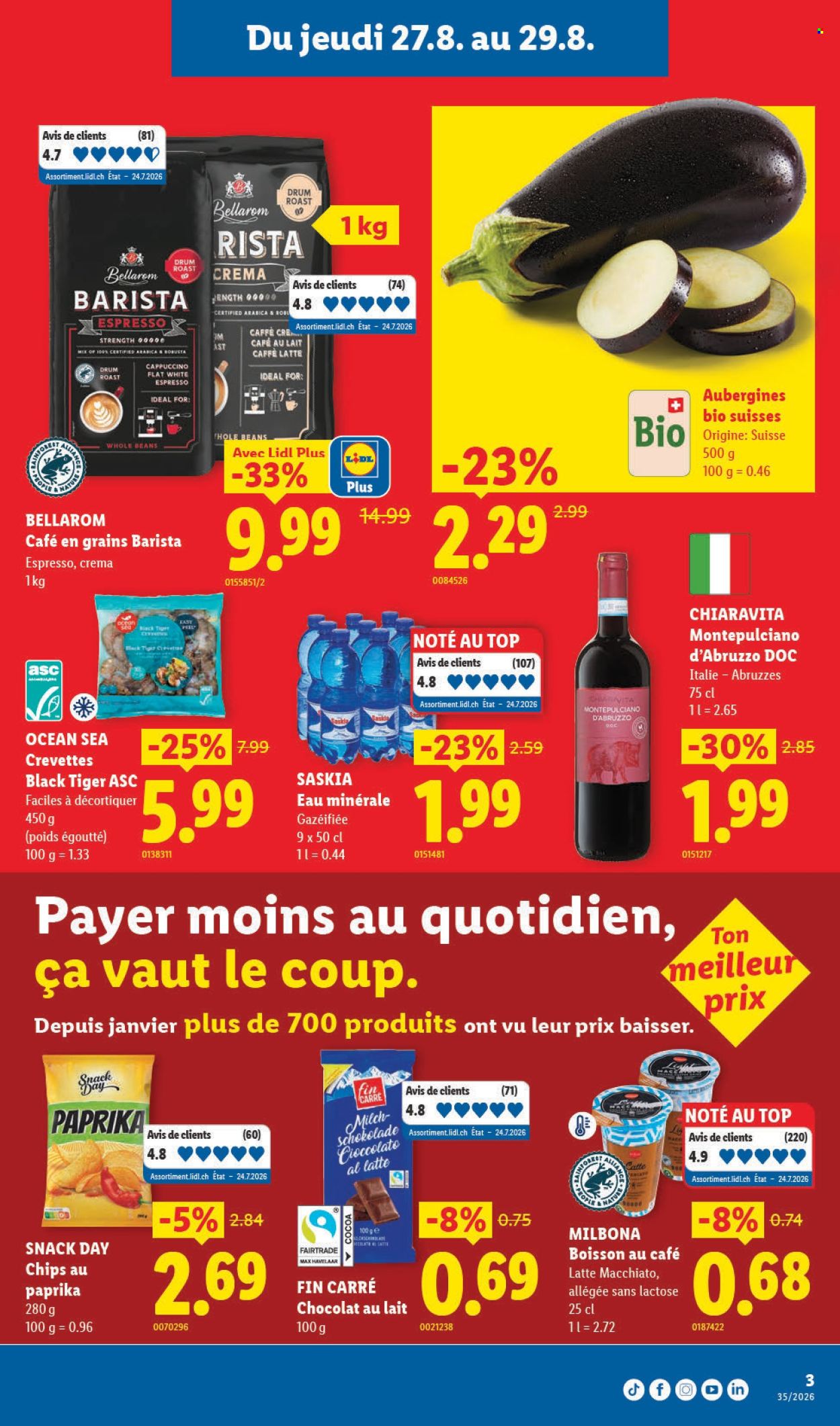Catalogue Lidl - 27.8.2026 - 2.9.2026. Page 7. Page 7