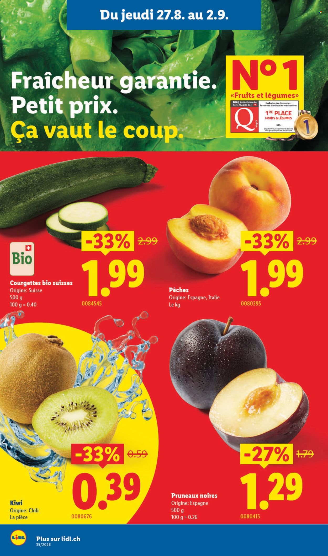 Catalogue Lidl - 27.8.2026 - 2.9.2026. Page 8. Page 8