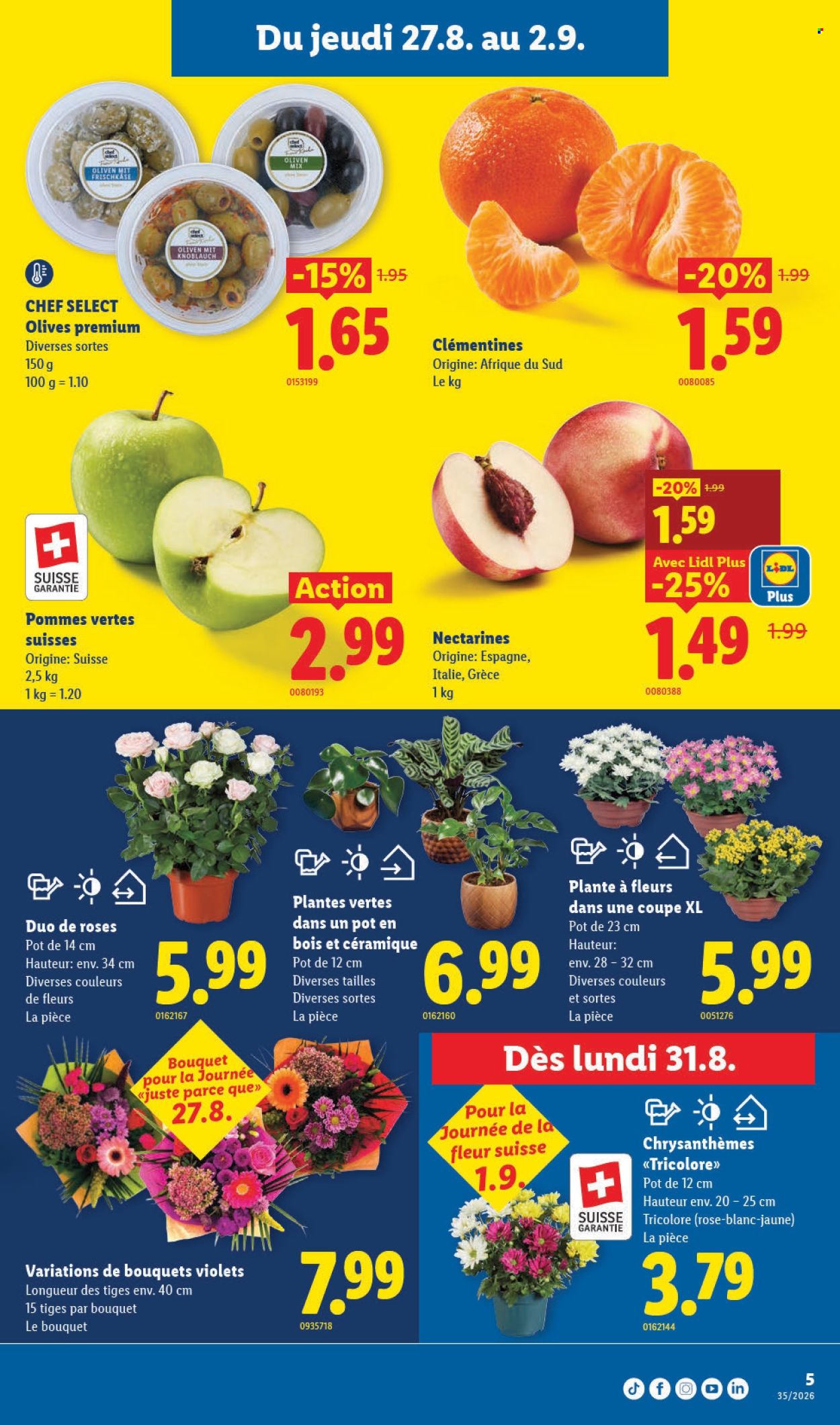 Catalogue Lidl - 27.8.2026 - 2.9.2026. Page 9. Page 9