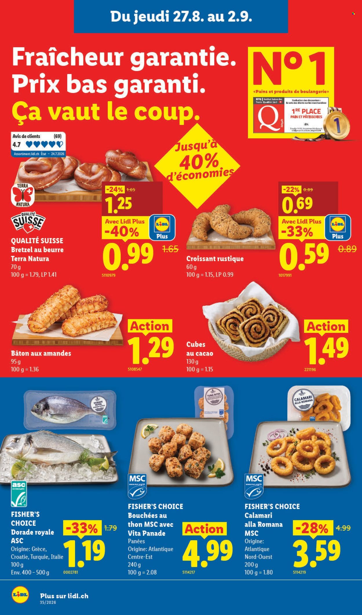 Catalogue Lidl - 27.8.2026 - 2.9.2026. Page 10. Page 10