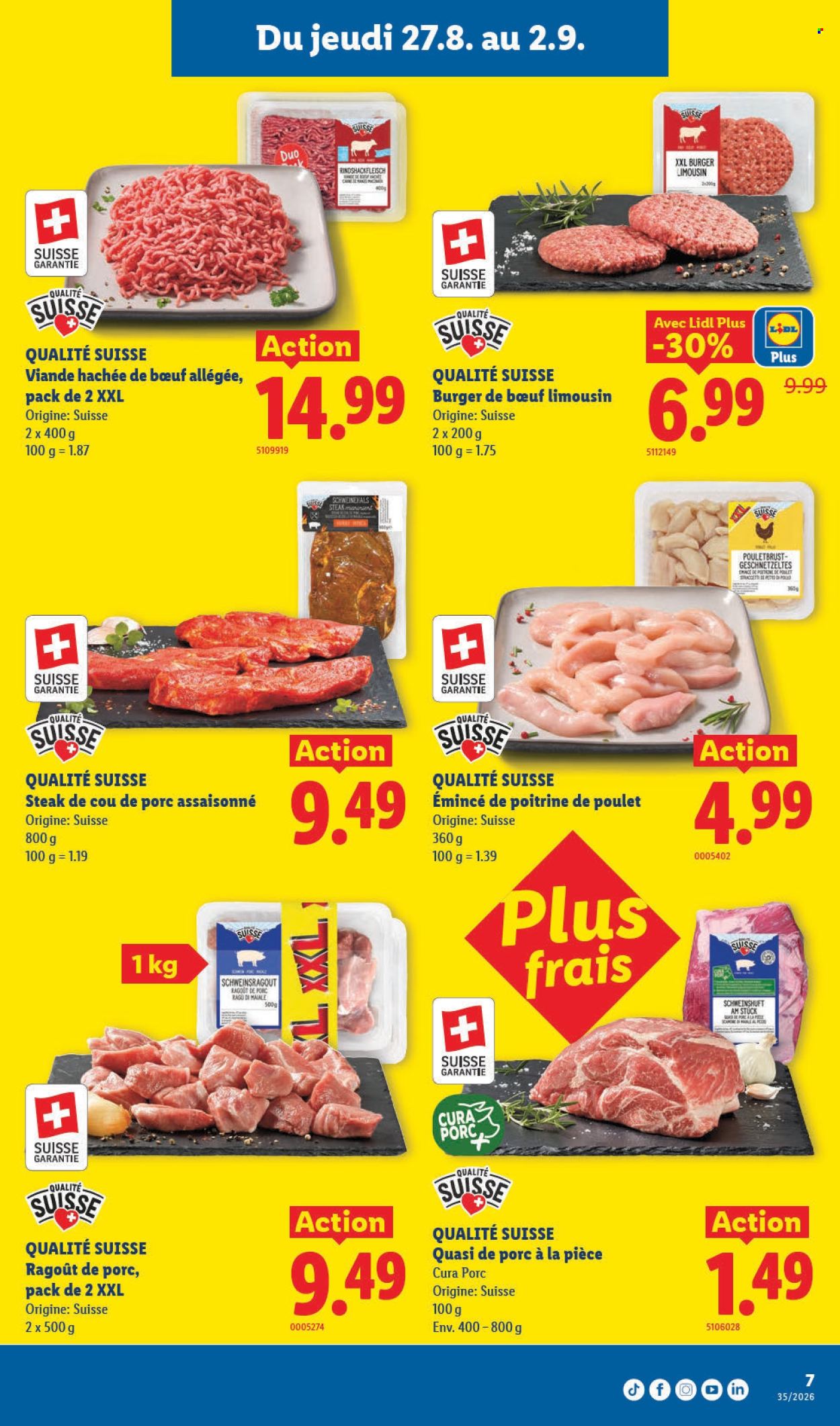 Catalogue Lidl - 27.8.2026 - 2.9.2026. Page 11. Page 11