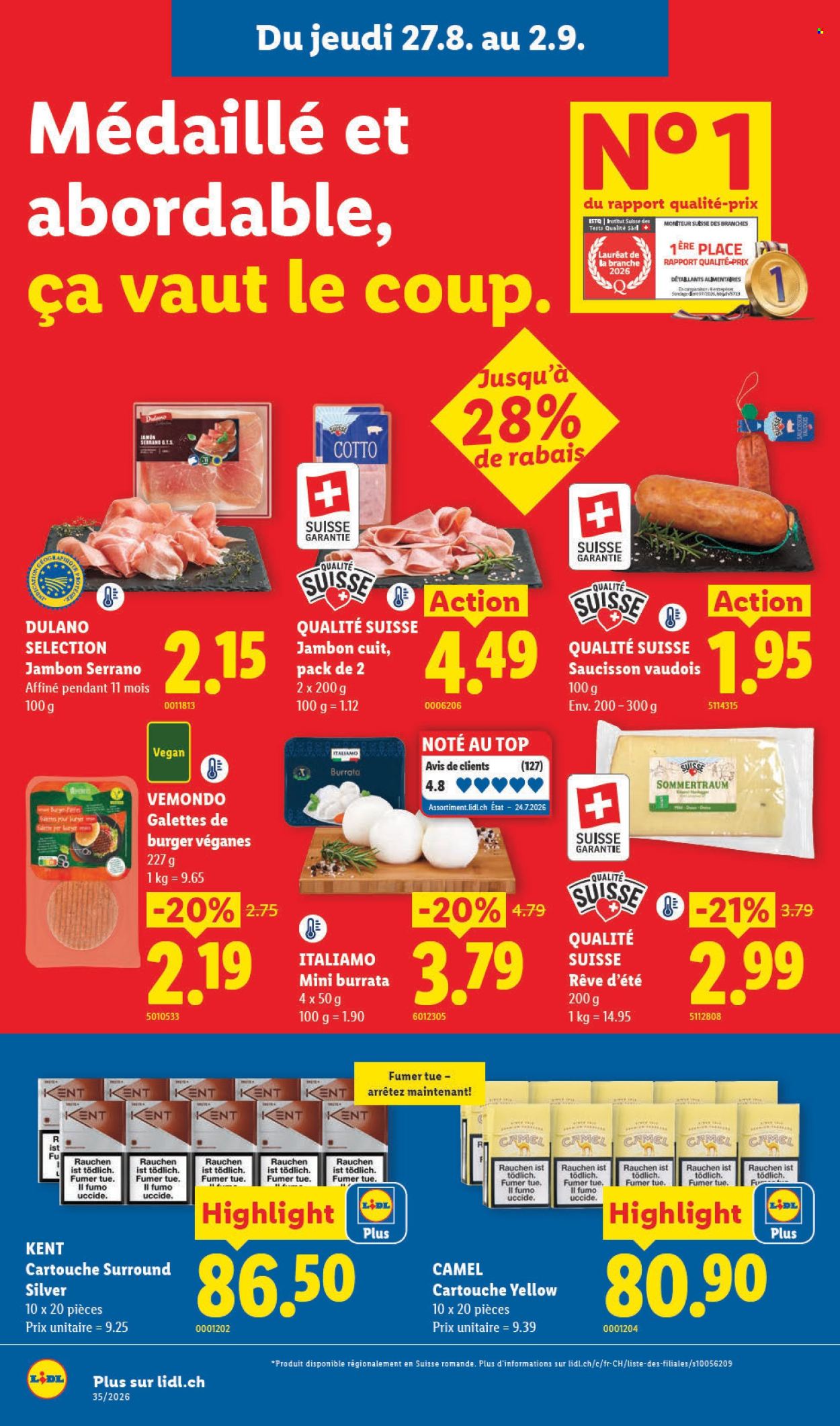 Catalogue Lidl - 27.8.2026 - 2.9.2026. Page 12. Page 12