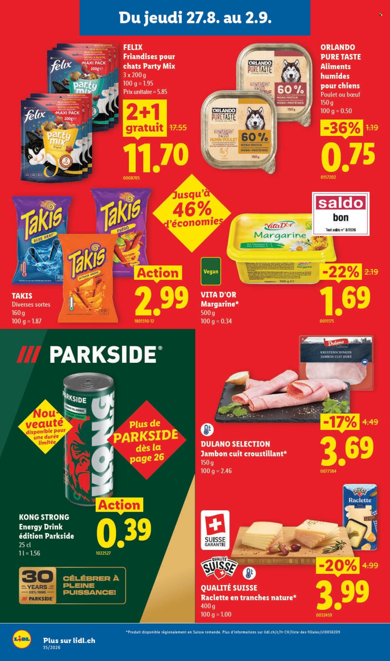 Catalogue Lidl - 27.8.2026 - 2.9.2026. Page 14. Page 14