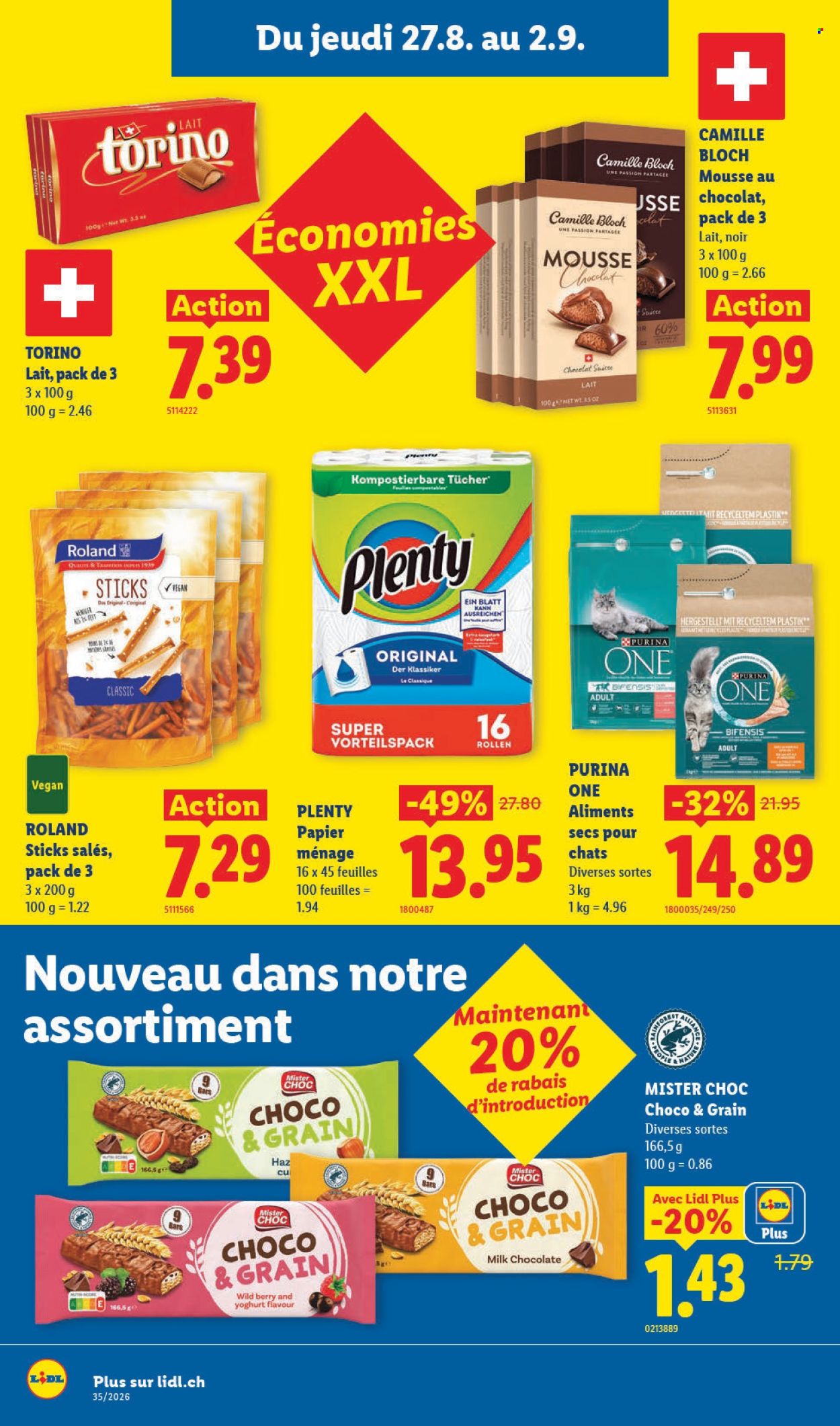 Catalogue Lidl - 27.8.2026 - 2.9.2026. Page 16. Page 16