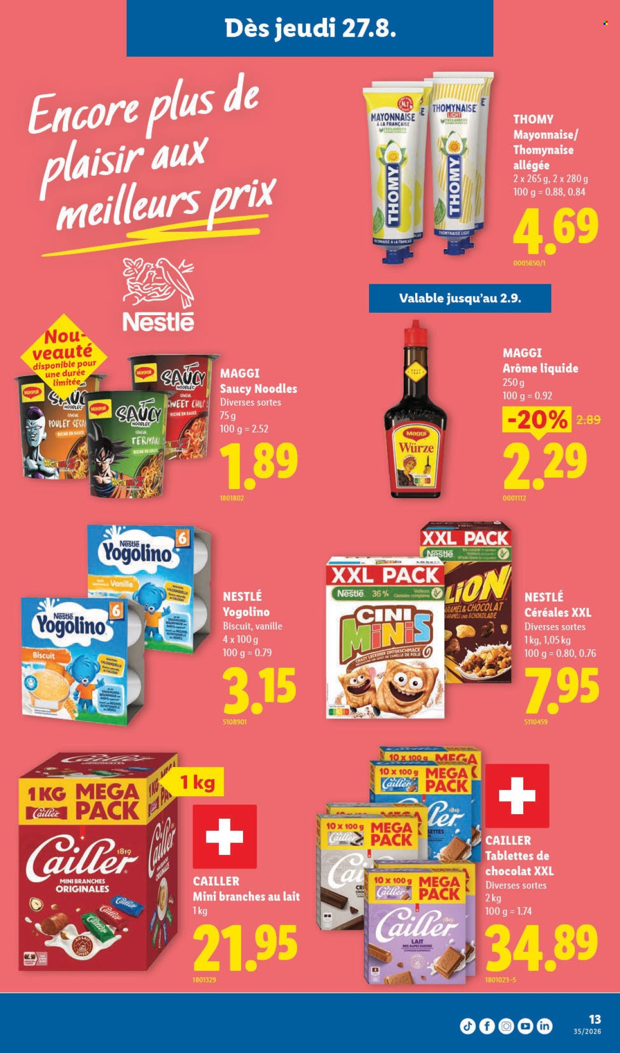 Catalogue Lidl - 27.8.2026 - 2.9.2026. Page 17. Page 17