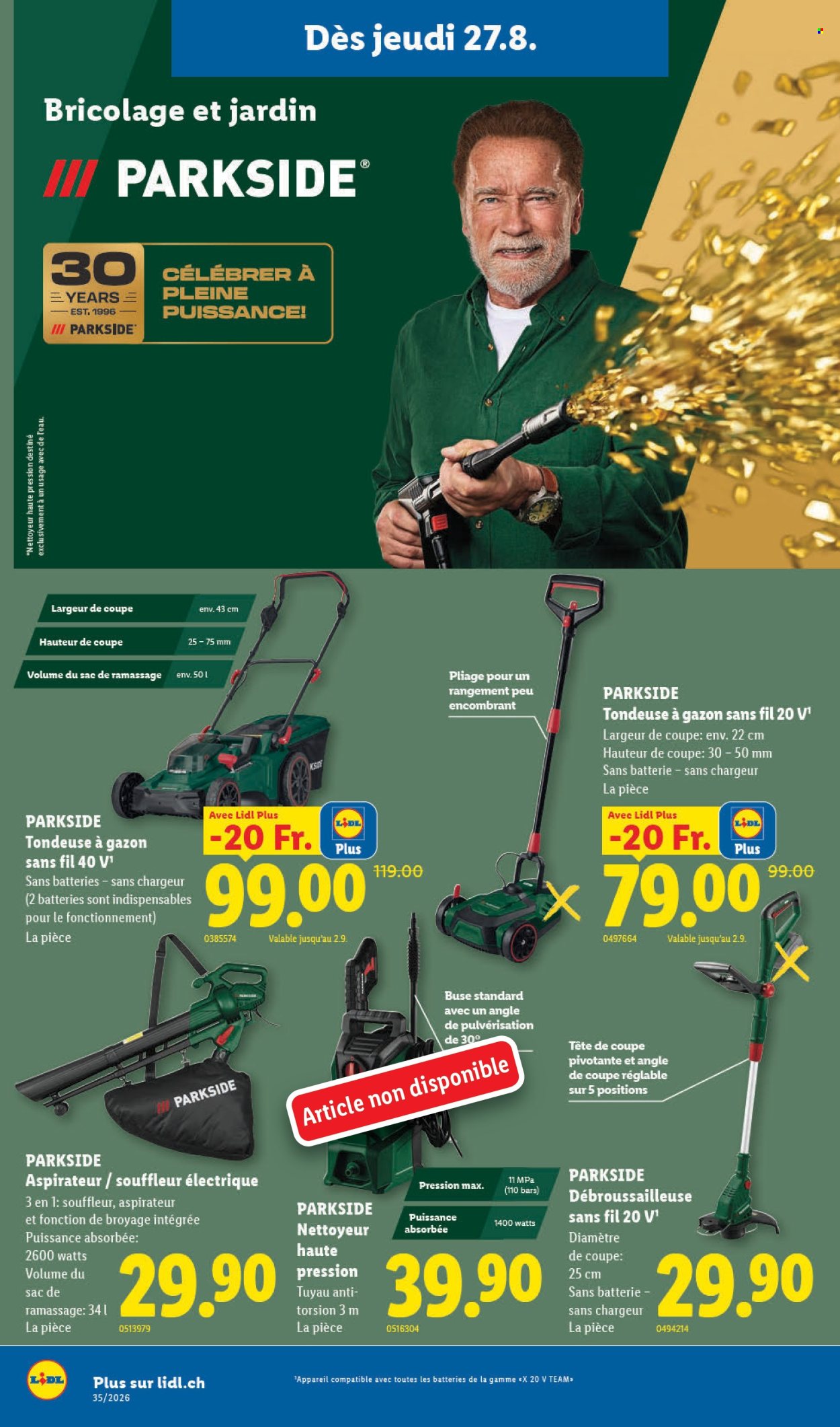 Catalogue Lidl - 27.8.2026 - 2.9.2026. Page 18. Page 18