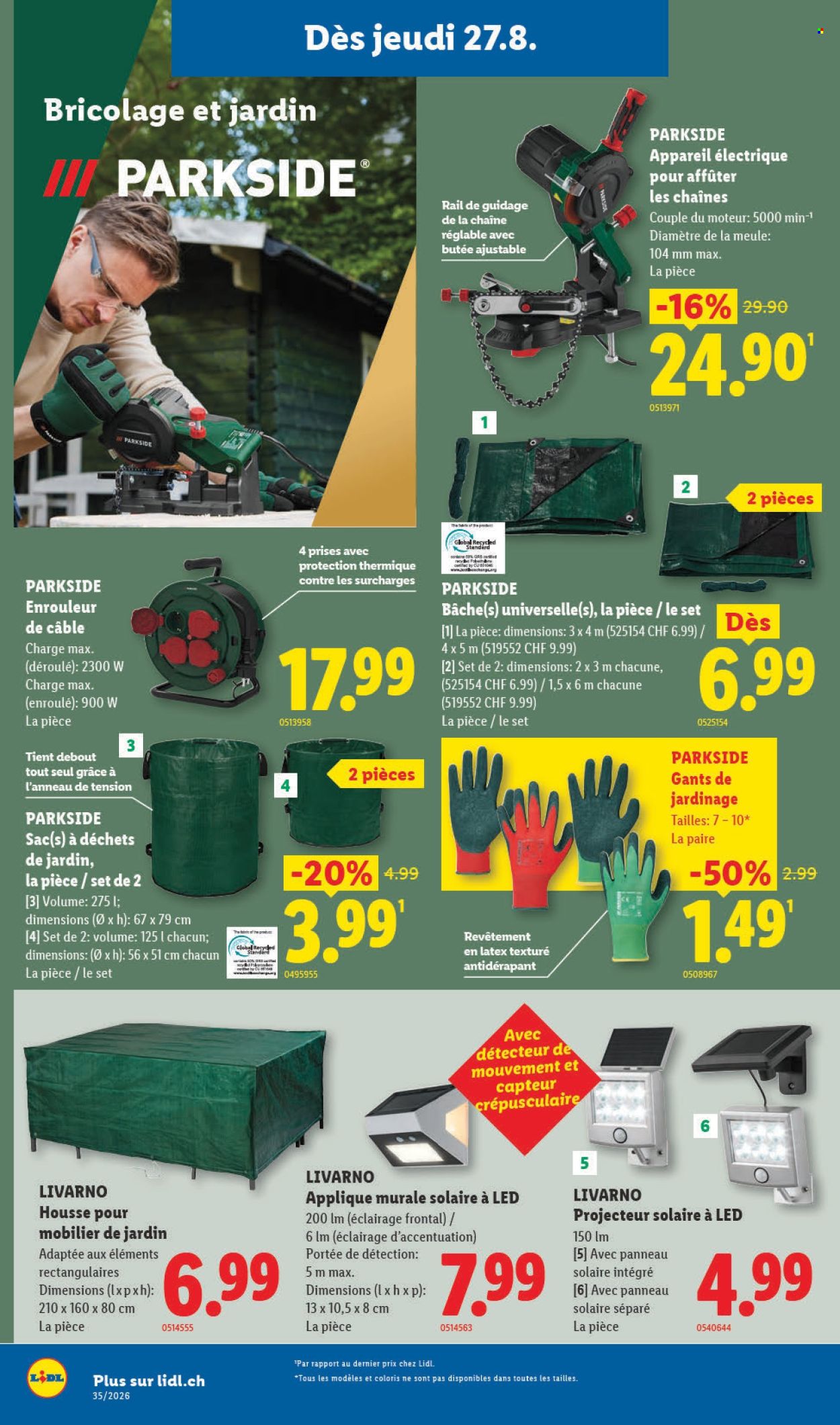 Catalogue Lidl - 27.8.2026 - 2.9.2026. Page 20. Page 20