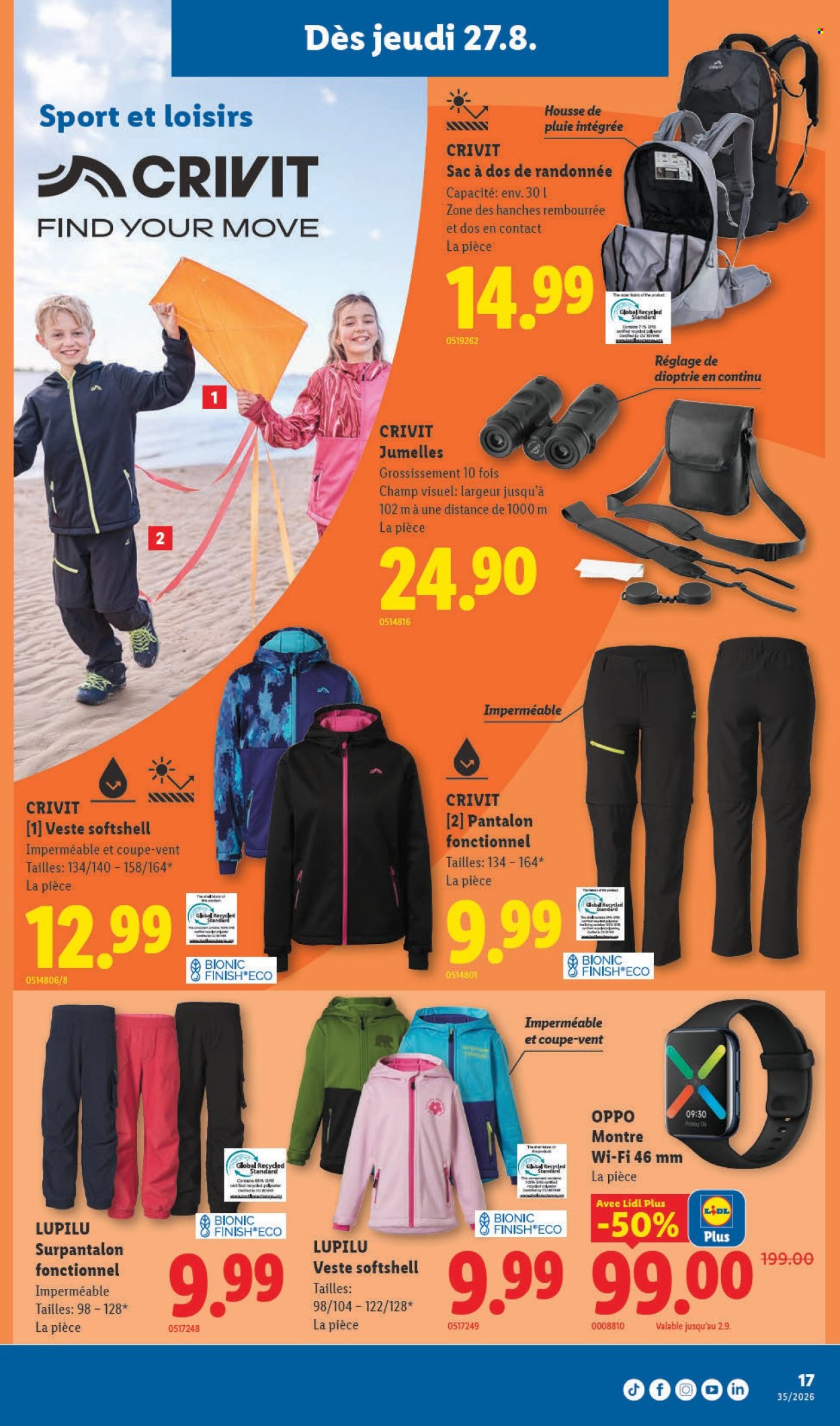 Catalogue Lidl - 27.8.2026 - 2.9.2026. Page 21. Page 21