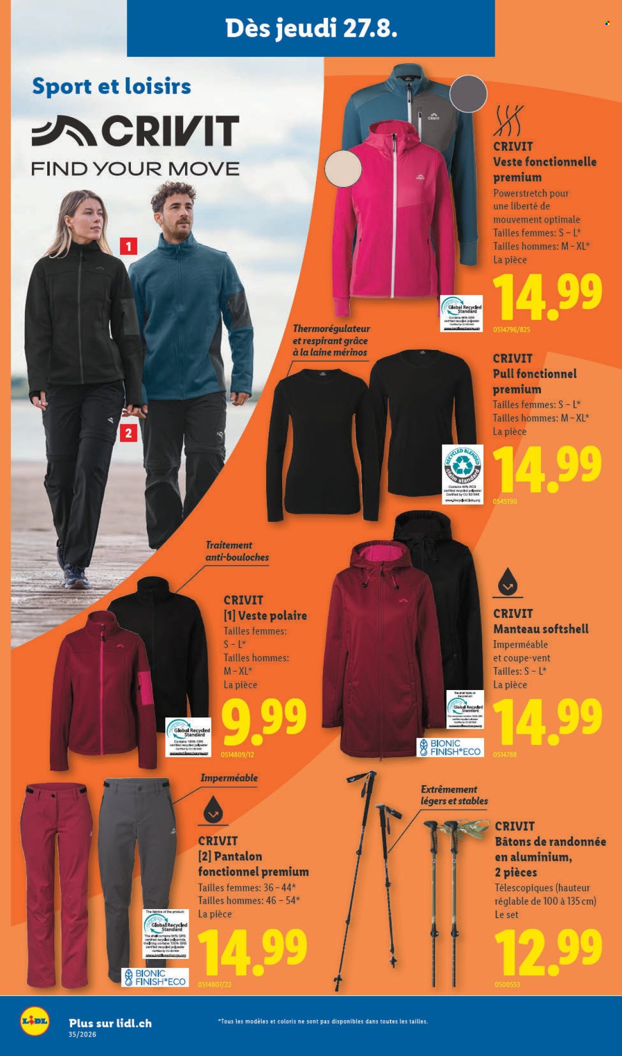 Catalogue Lidl - 27.8.2026 - 2.9.2026. Page 22. Page 22