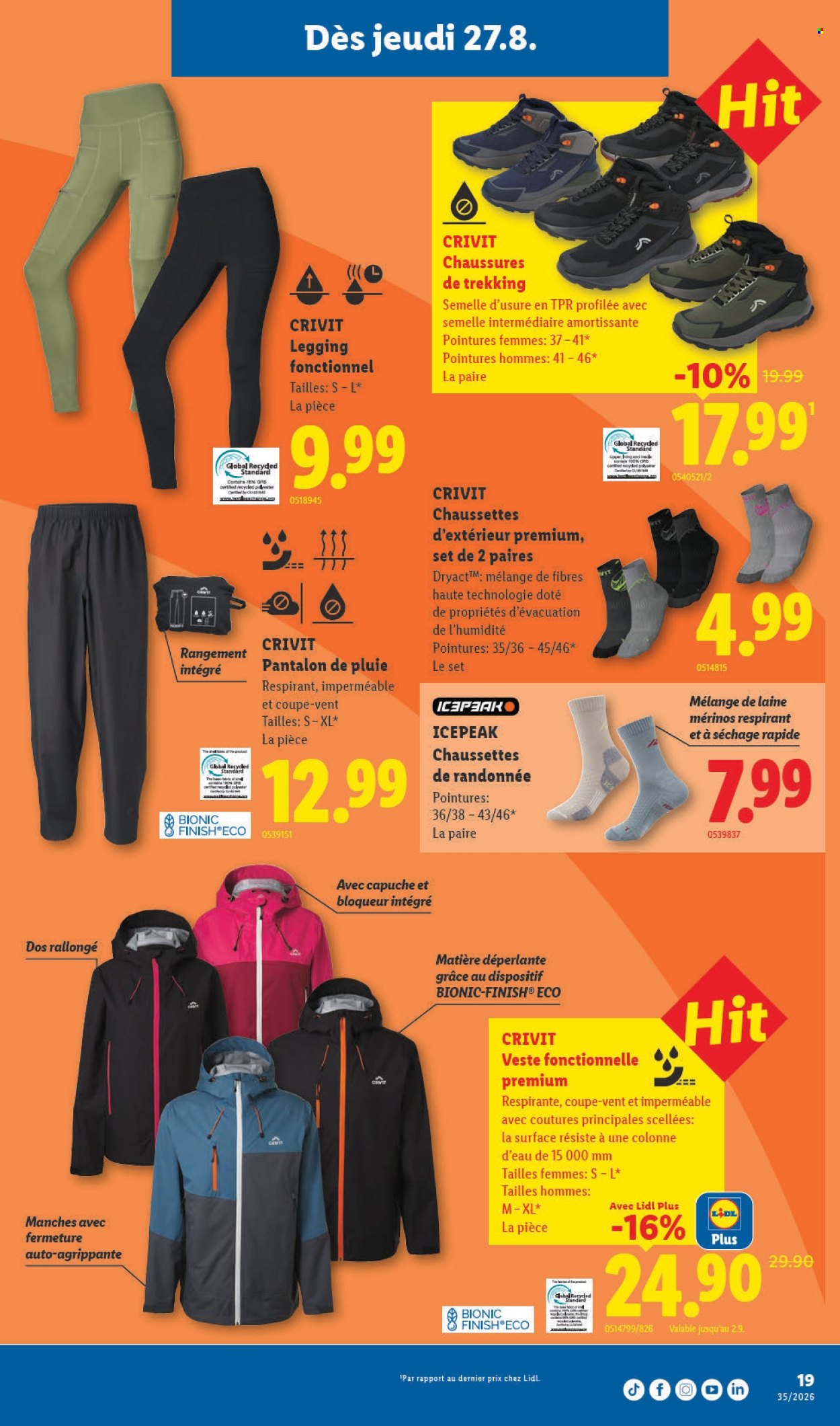 Catalogue Lidl - 27.8.2026 - 2.9.2026. Page 23. Page 23
