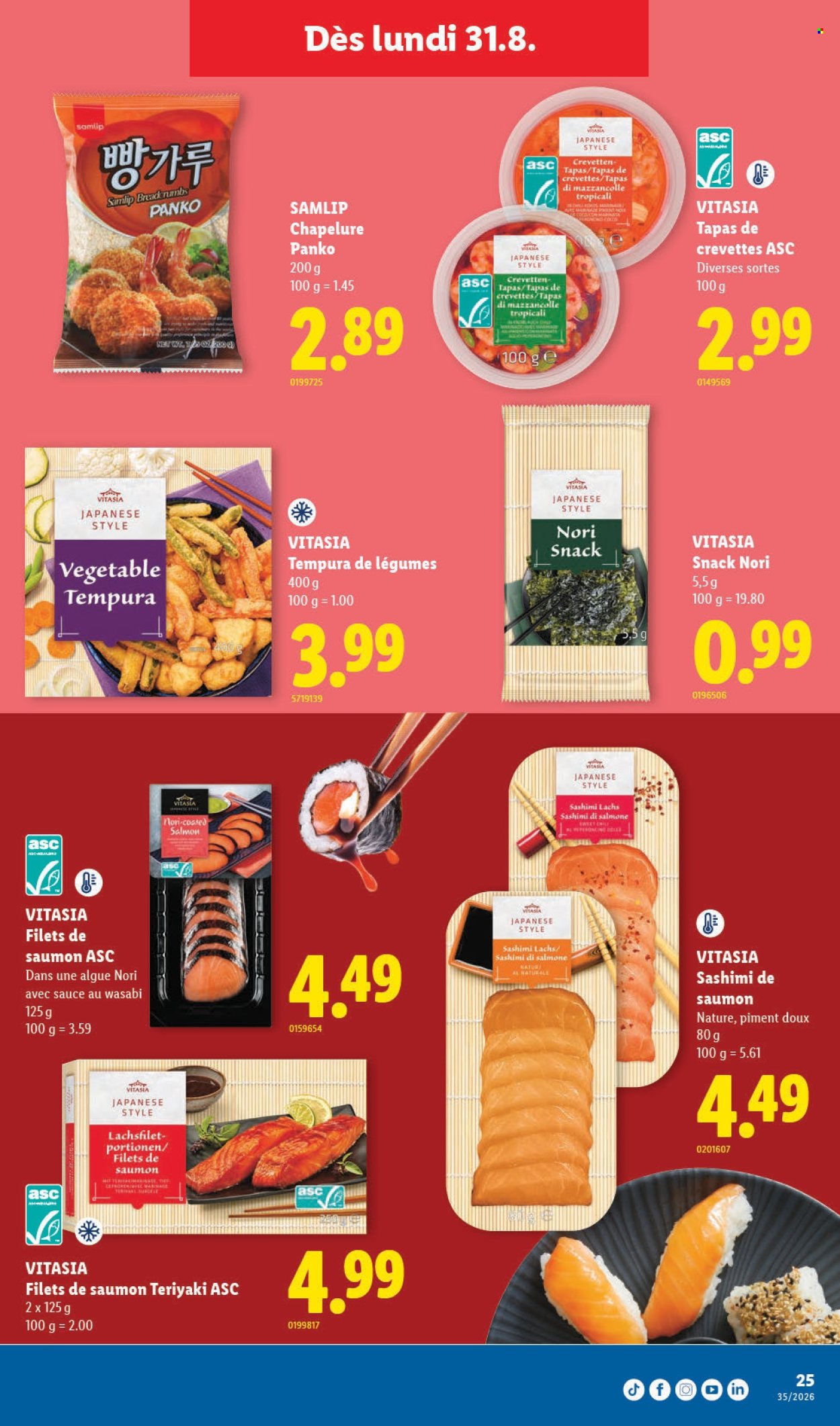 Catalogue Lidl - 27.8.2026 - 2.9.2026. Page 29. Page 29