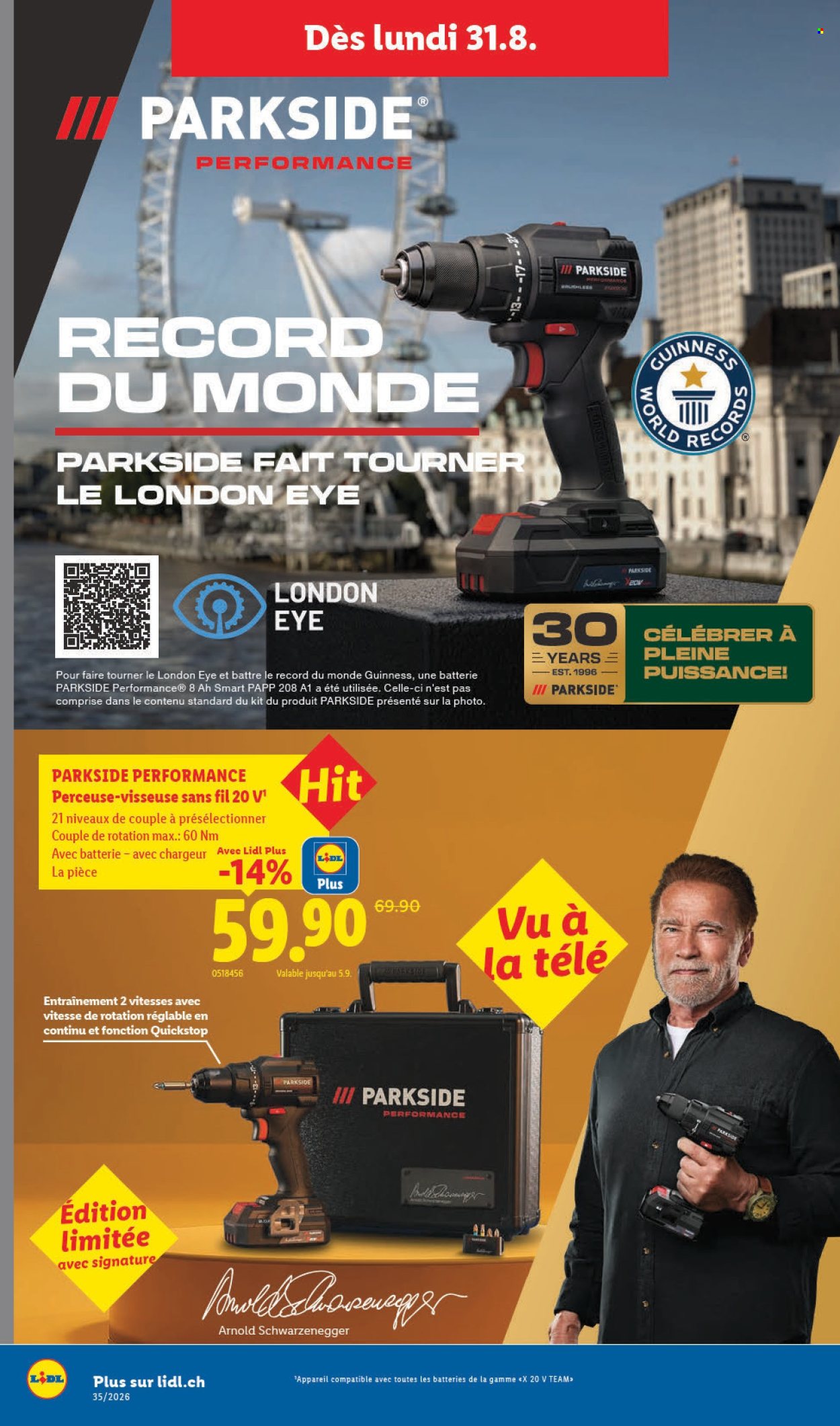Catalogue Lidl - 27.8.2026 - 2.9.2026. Page 30. Page 30
