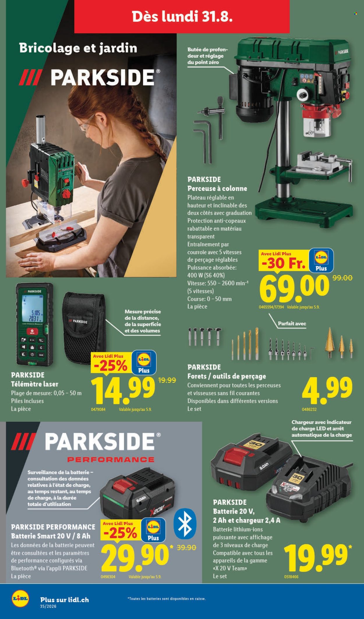 Catalogue Lidl - 27.8.2026 - 2.9.2026. Page 32. Page 32