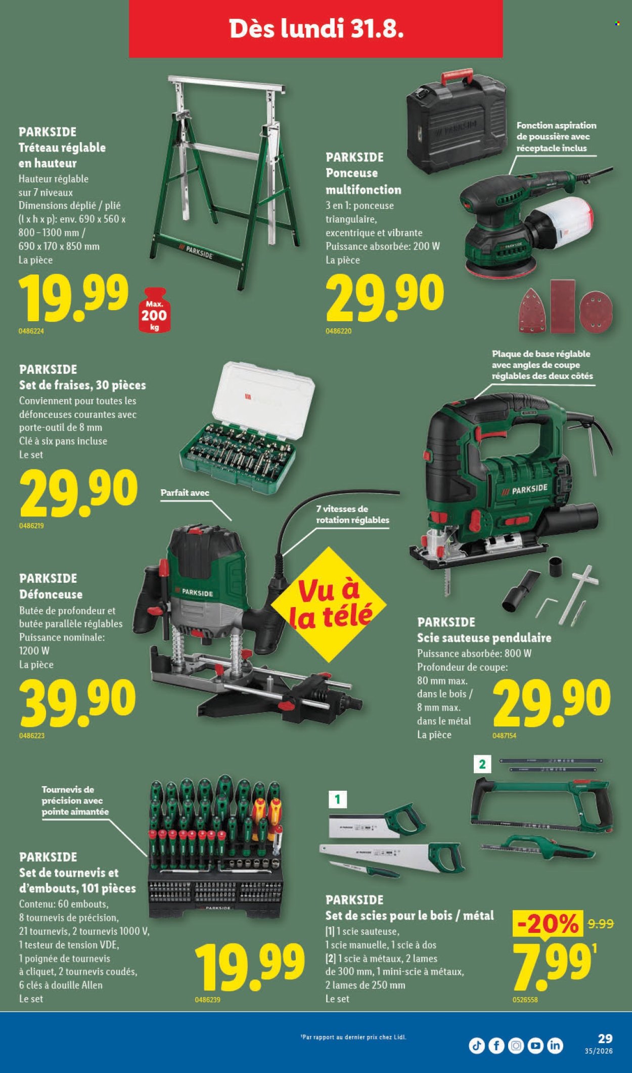 Catalogue Lidl - 27.8.2026 - 2.9.2026. Page 33. Page 33