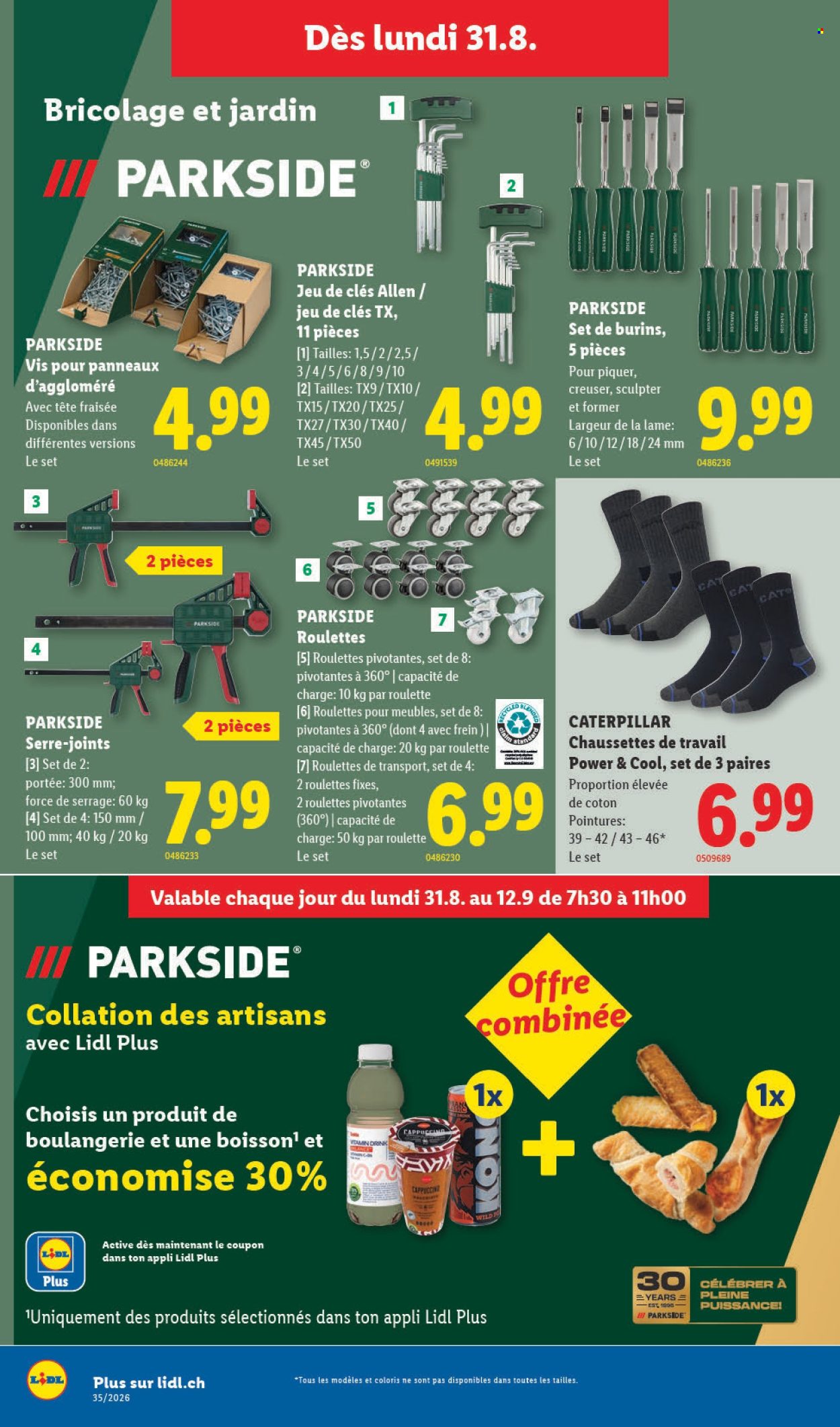 Catalogue Lidl - 27.8.2026 - 2.9.2026. Page 34. Page 34